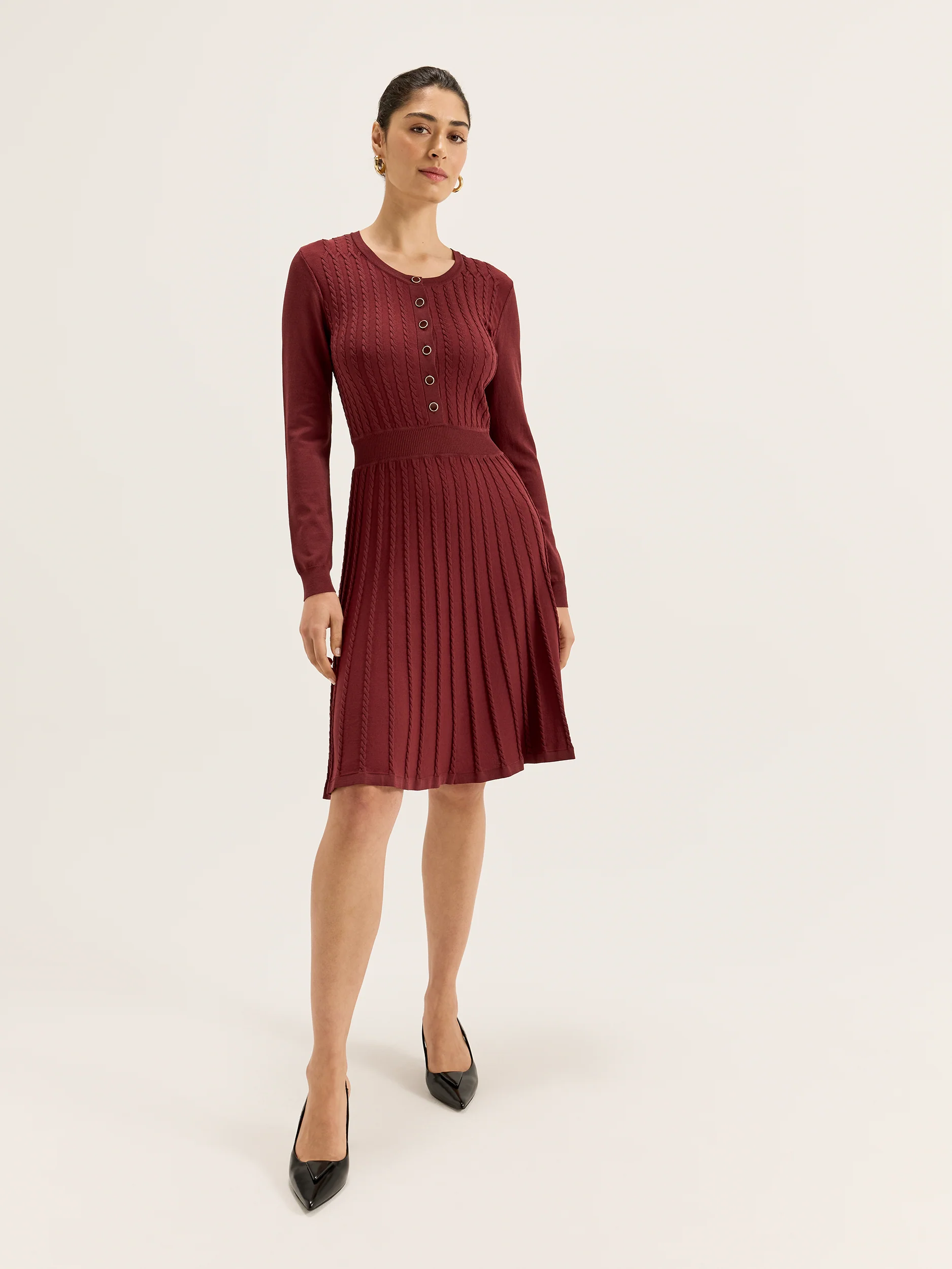 Caspian Knit Dress