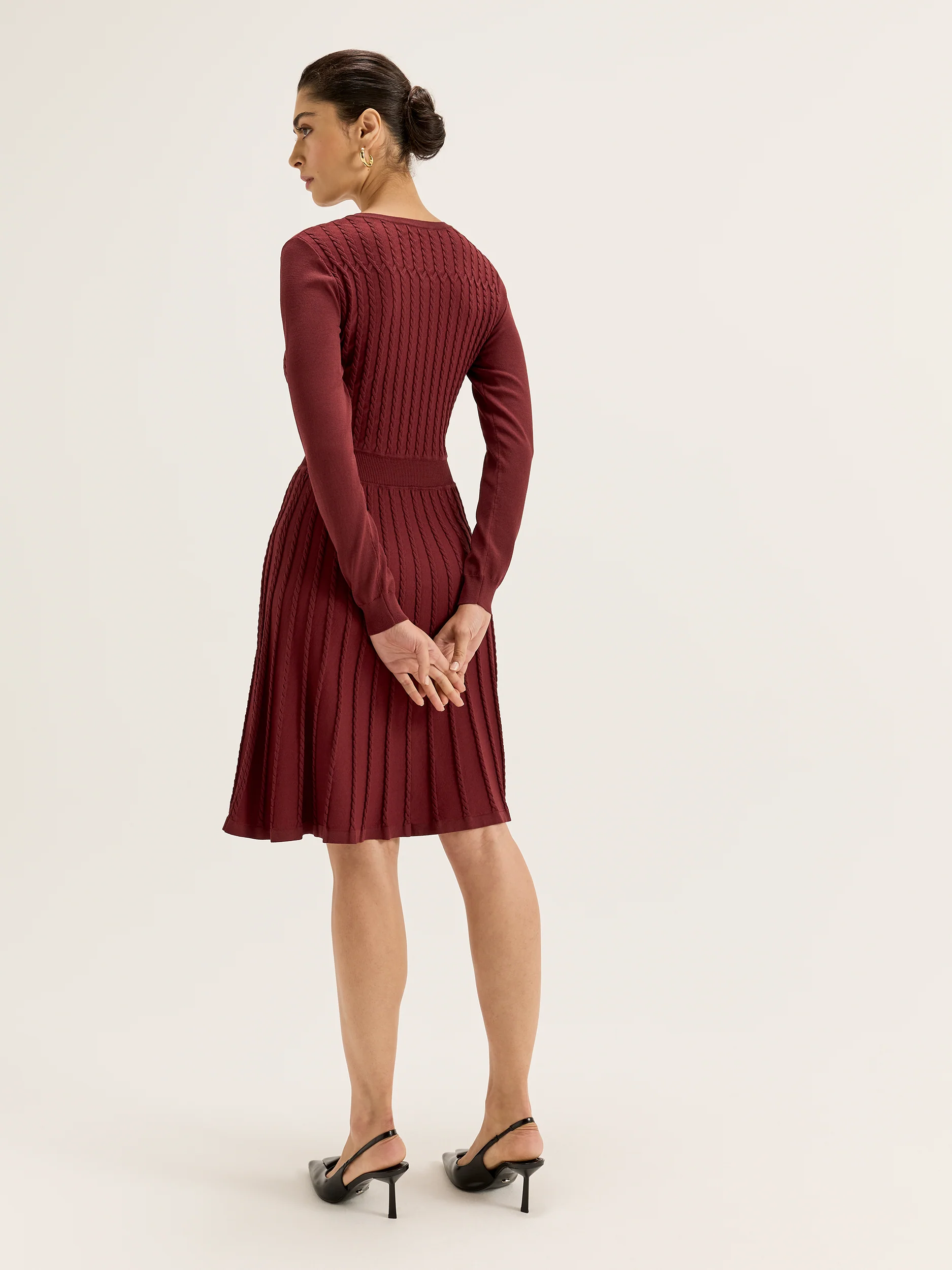 Caspian Knit Dress - Image 5