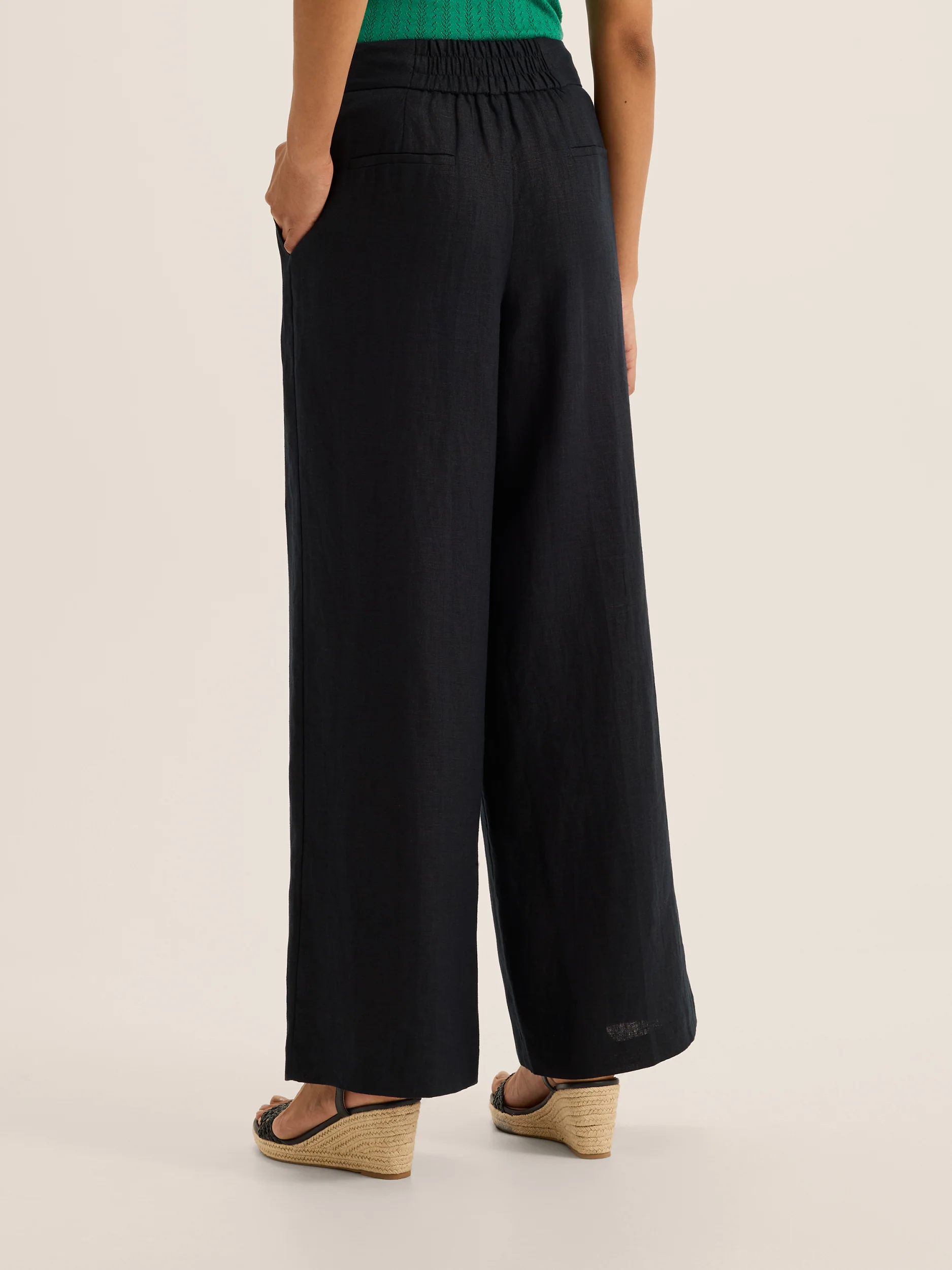 Celine Linen Pants - Image 5