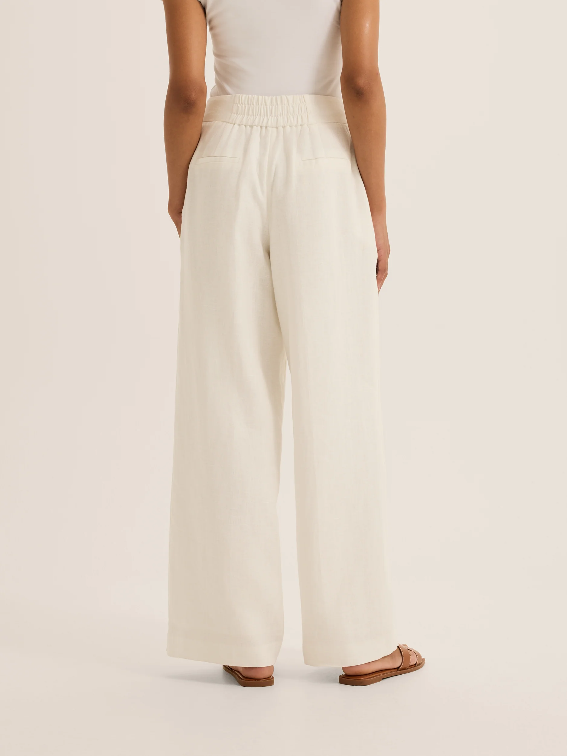 Celine Linen Pants - Image 6