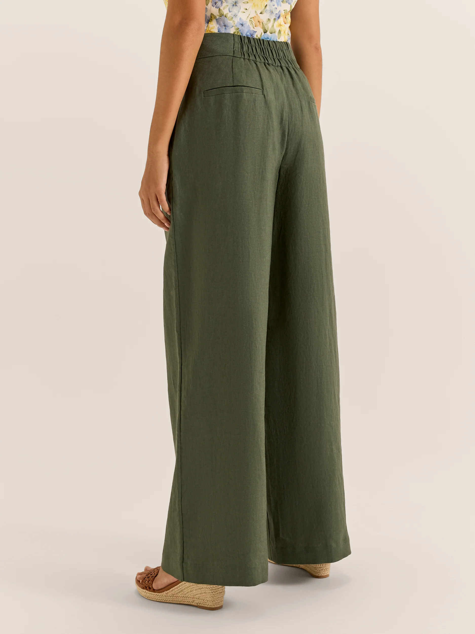 Celine Linen Pants - Image 6