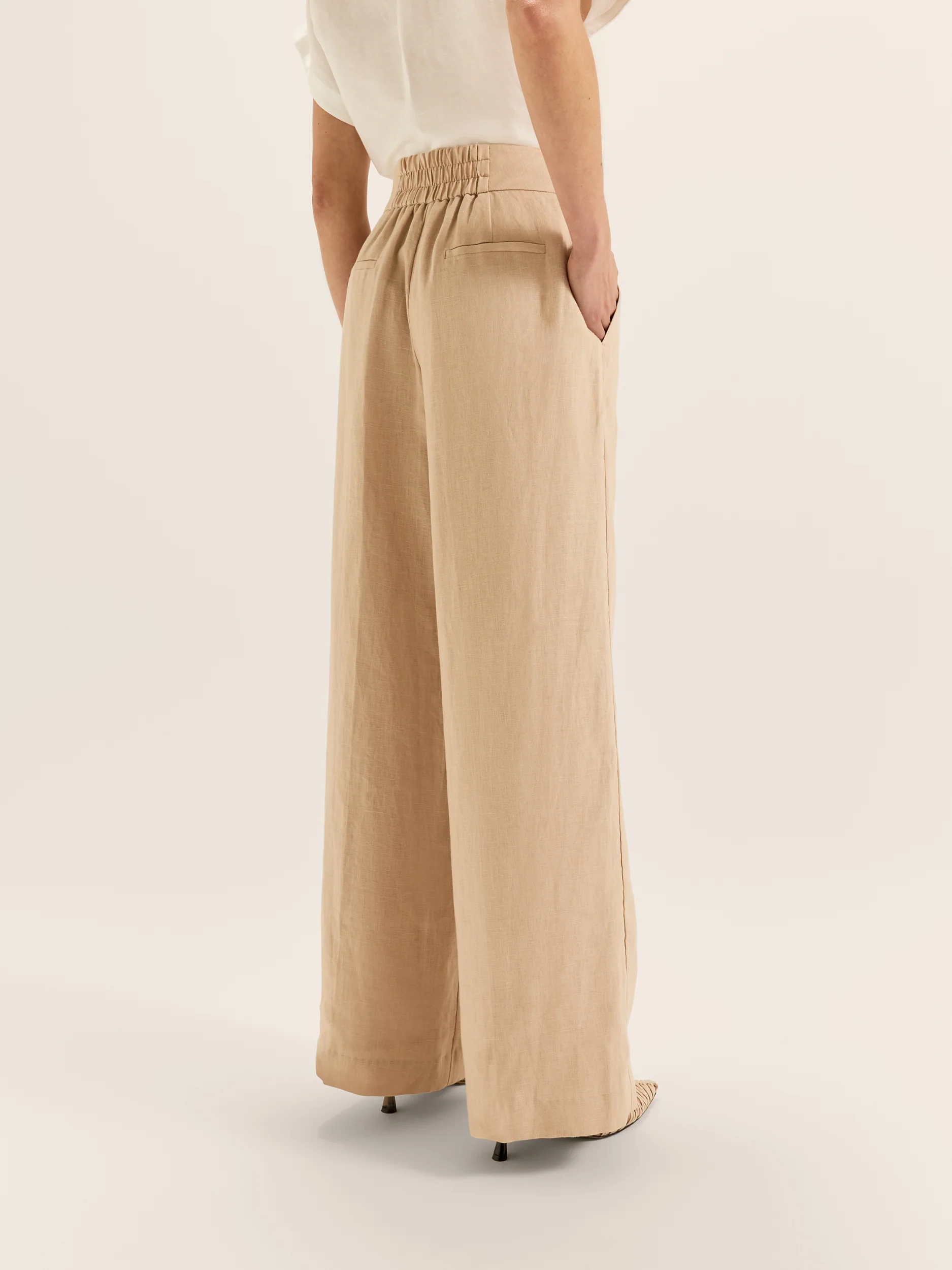Celine Linen Pants - Image 3