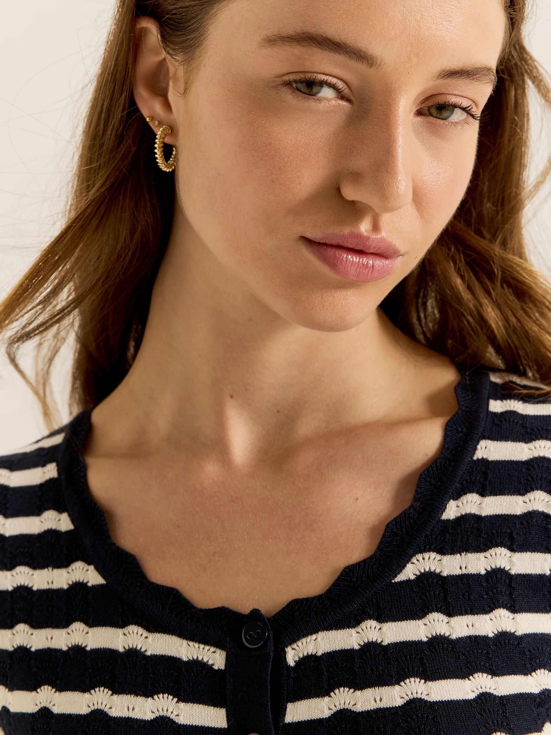 Charli Short Sleeve Cardigan - Image 4