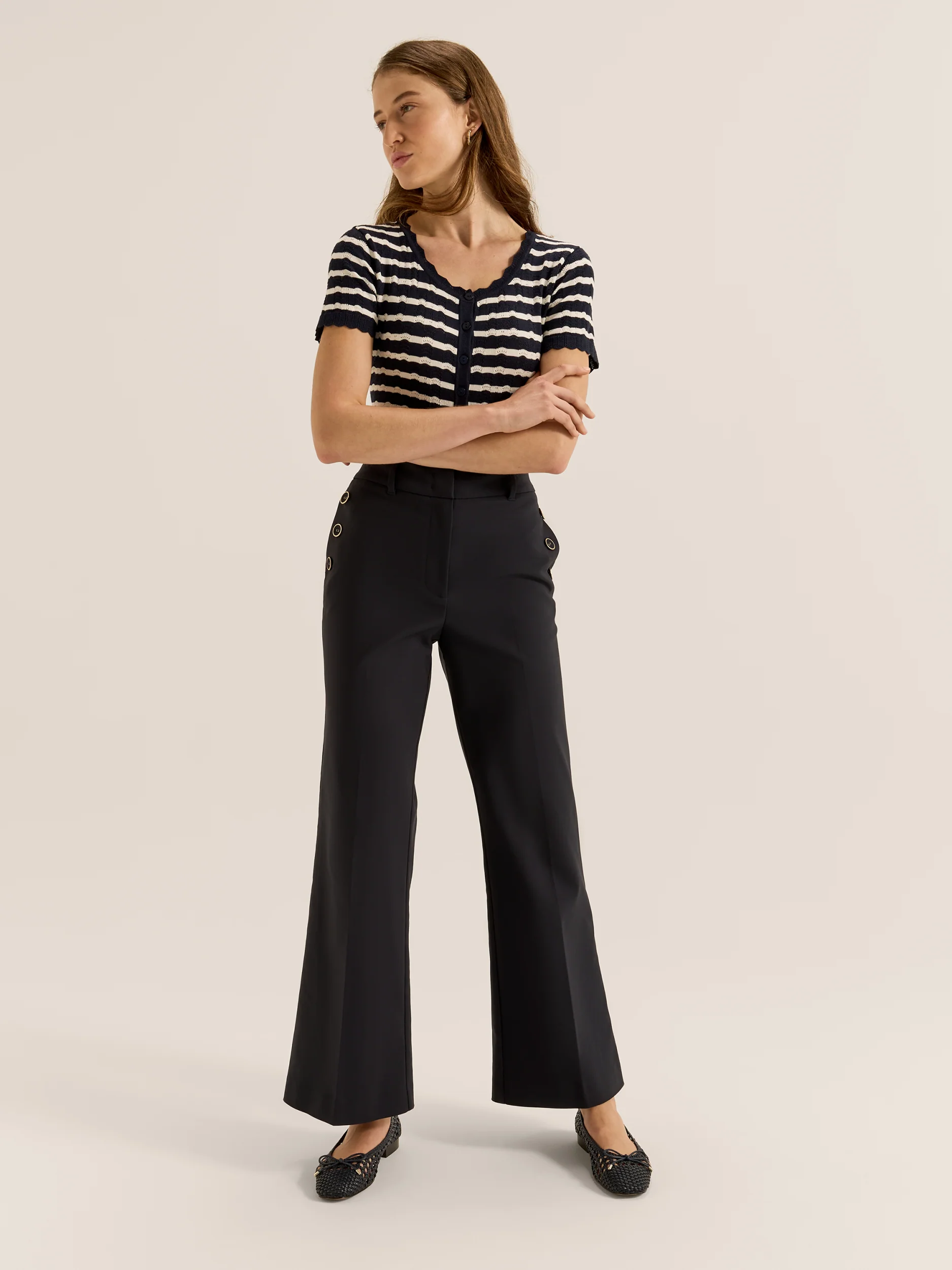 Charli Short Sleeve Cardigan - Image 5