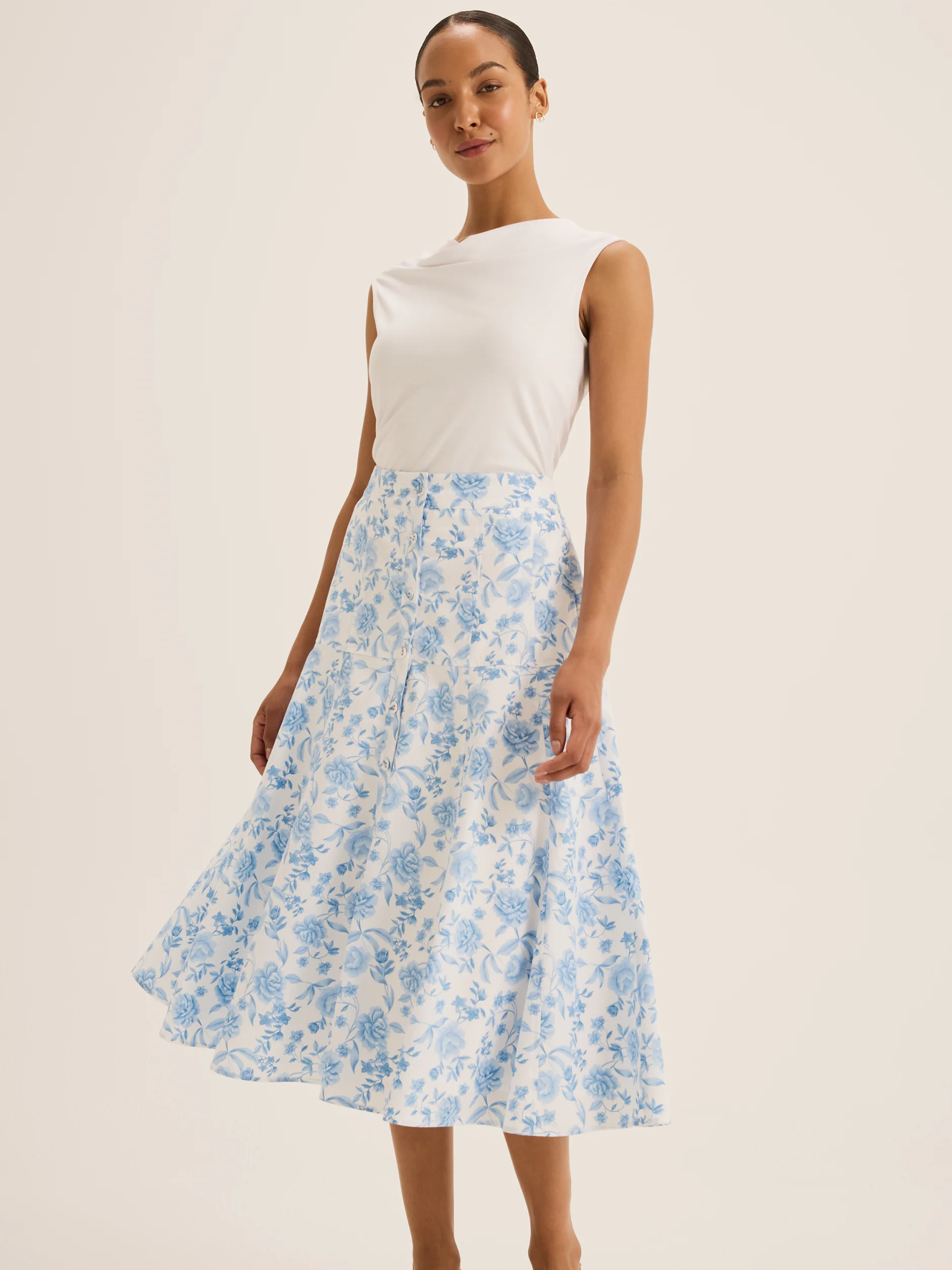 Charlotte Midi Skirt