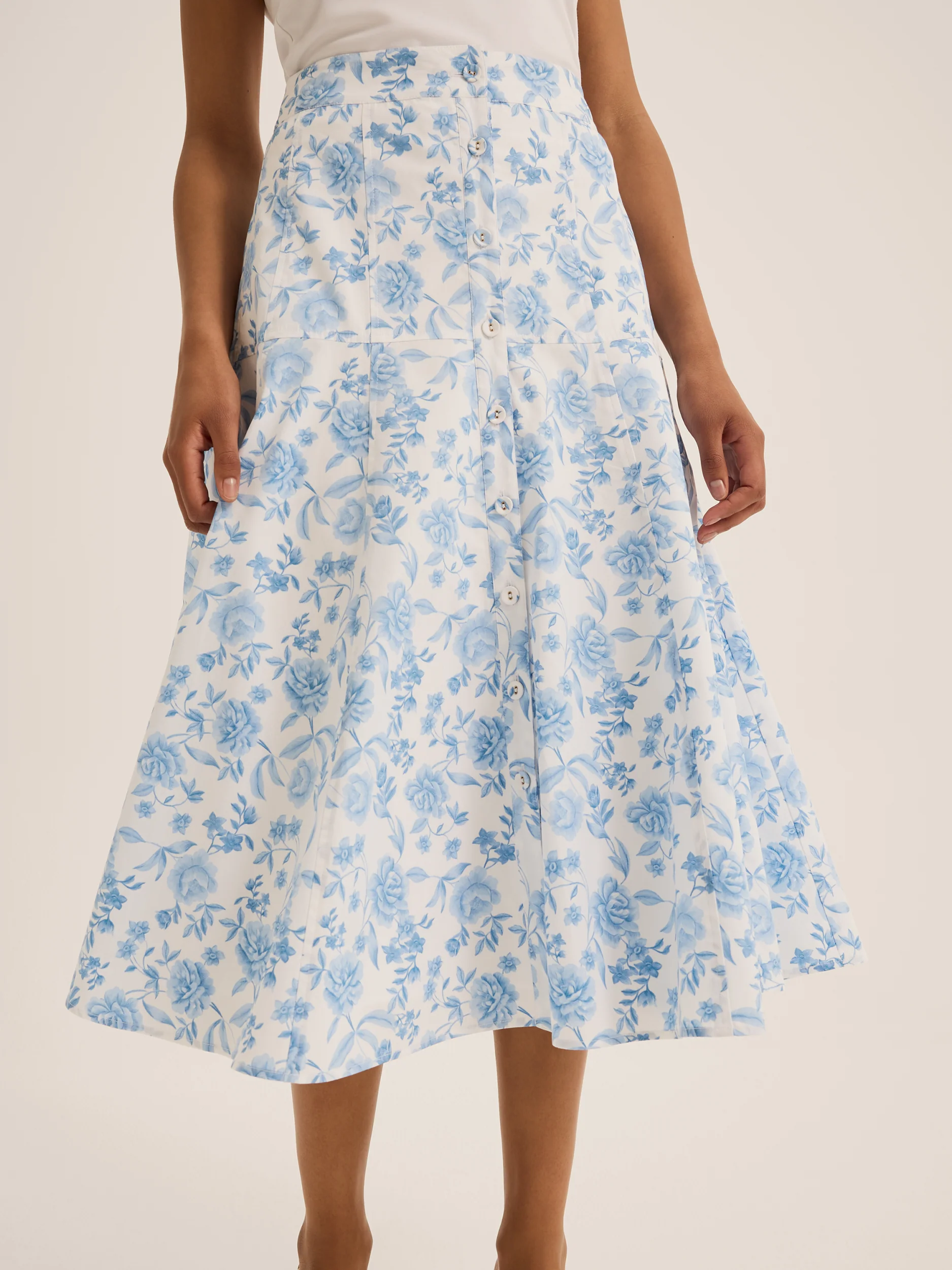 Charlotte Midi Skirt - Image 2