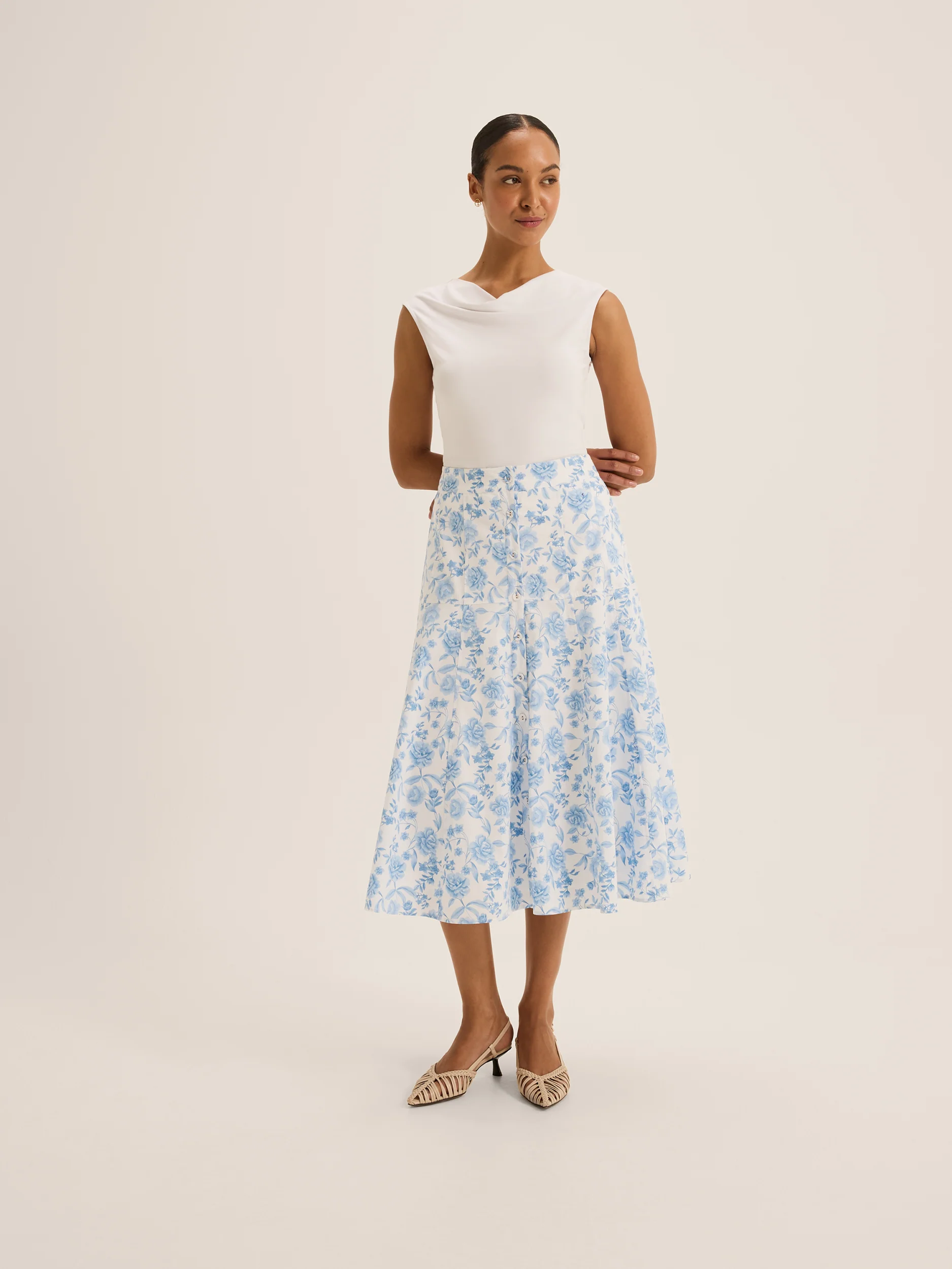 Charlotte Midi Skirt - Image 5