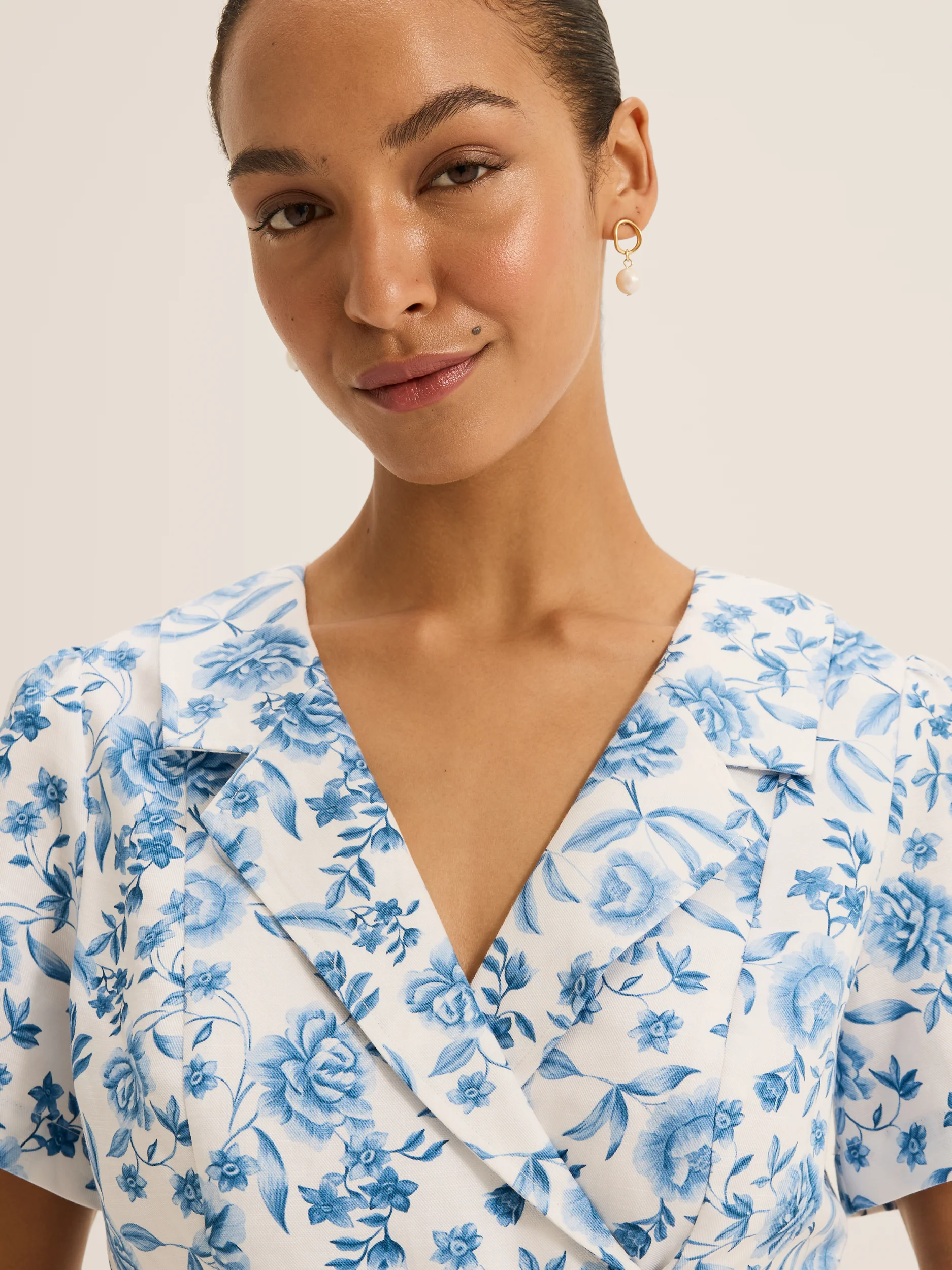 Charlotte Shirt Dress - Image 3