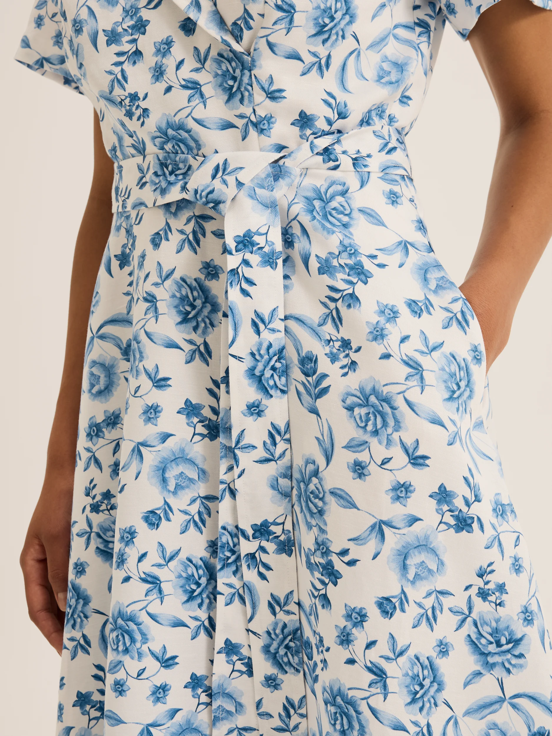 Charlotte Shirt Dress - Image 4