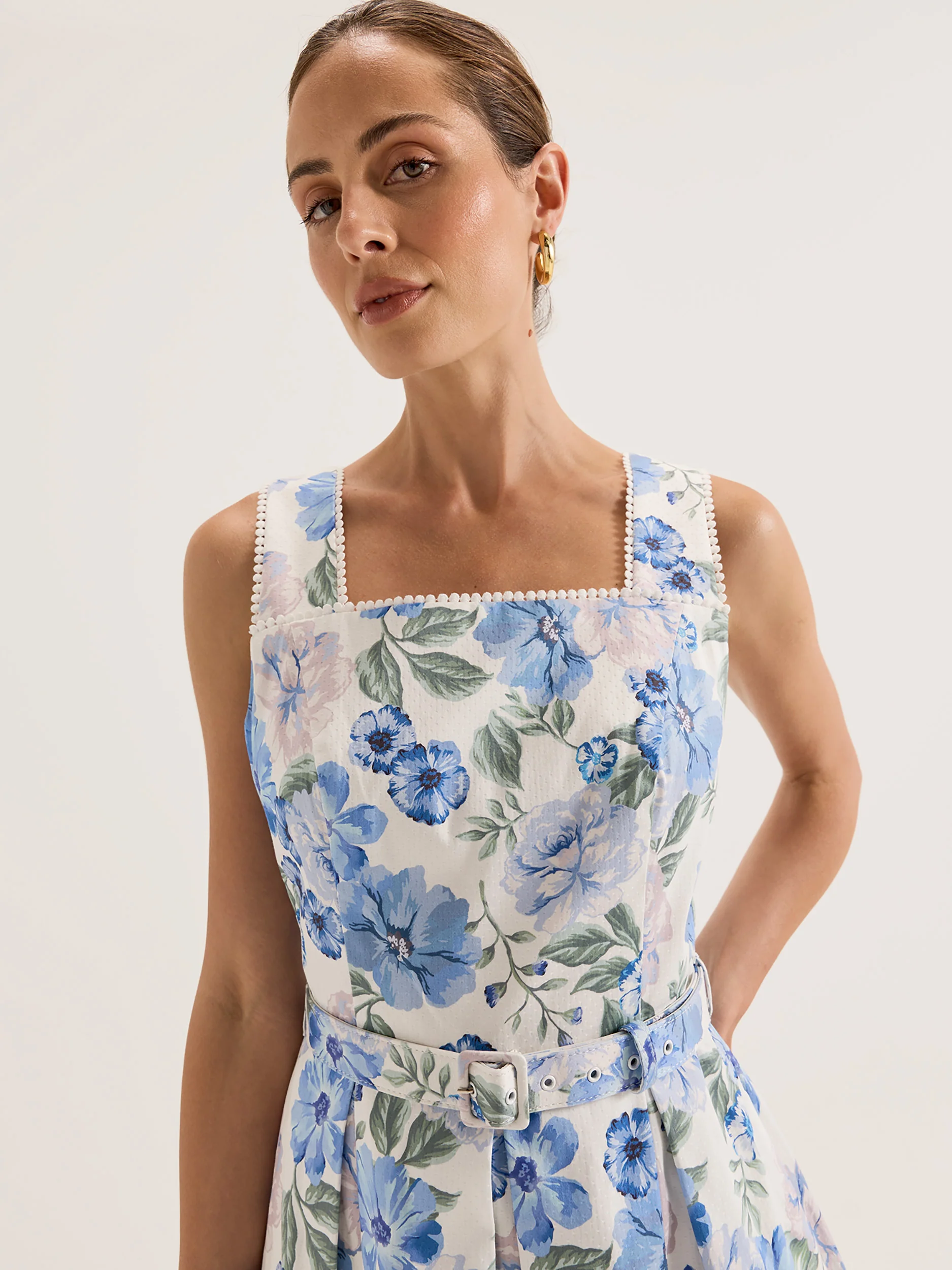 Chelsea Floral Dress - Image 2