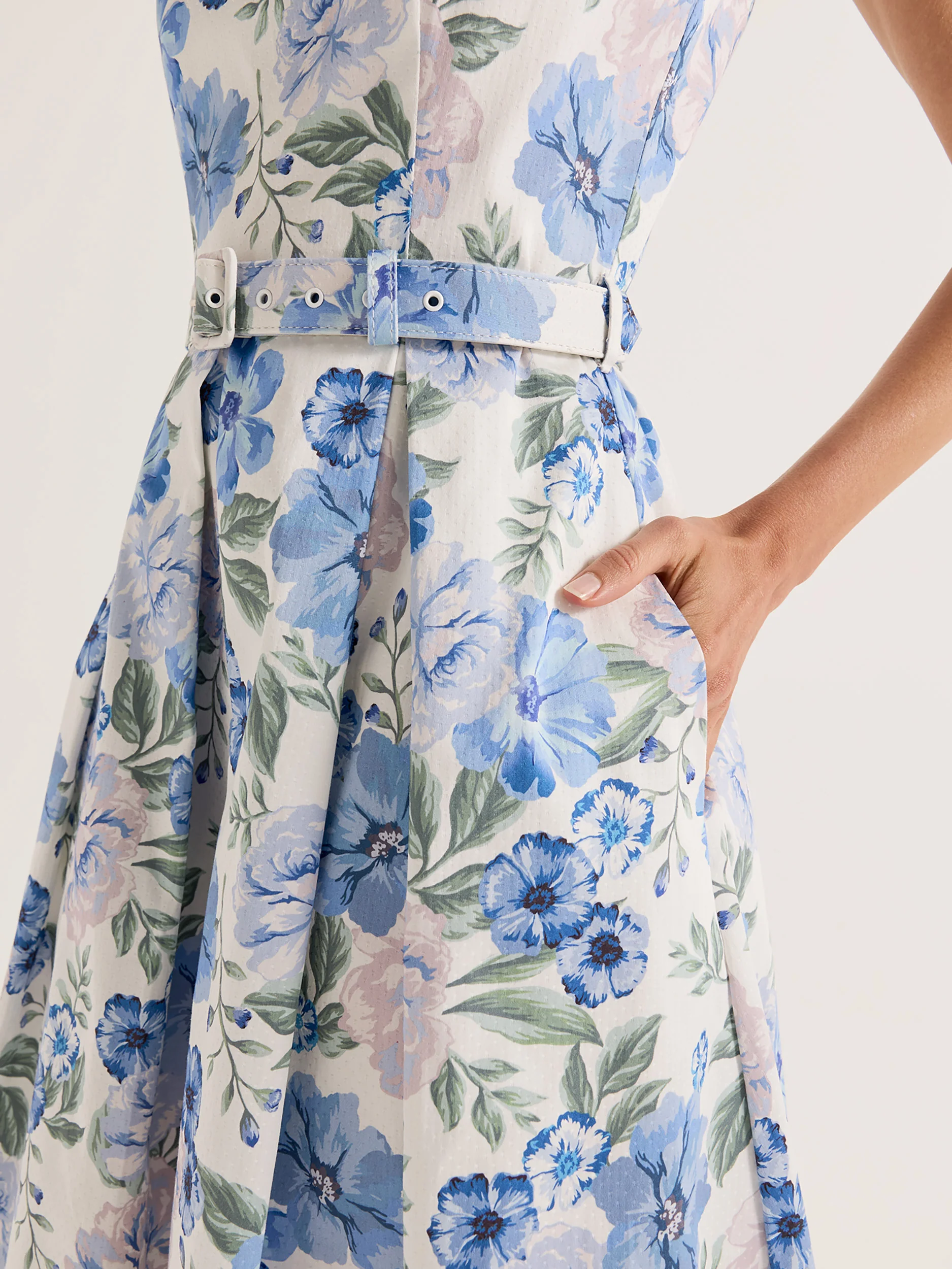 Chelsea Floral Dress - Image 3