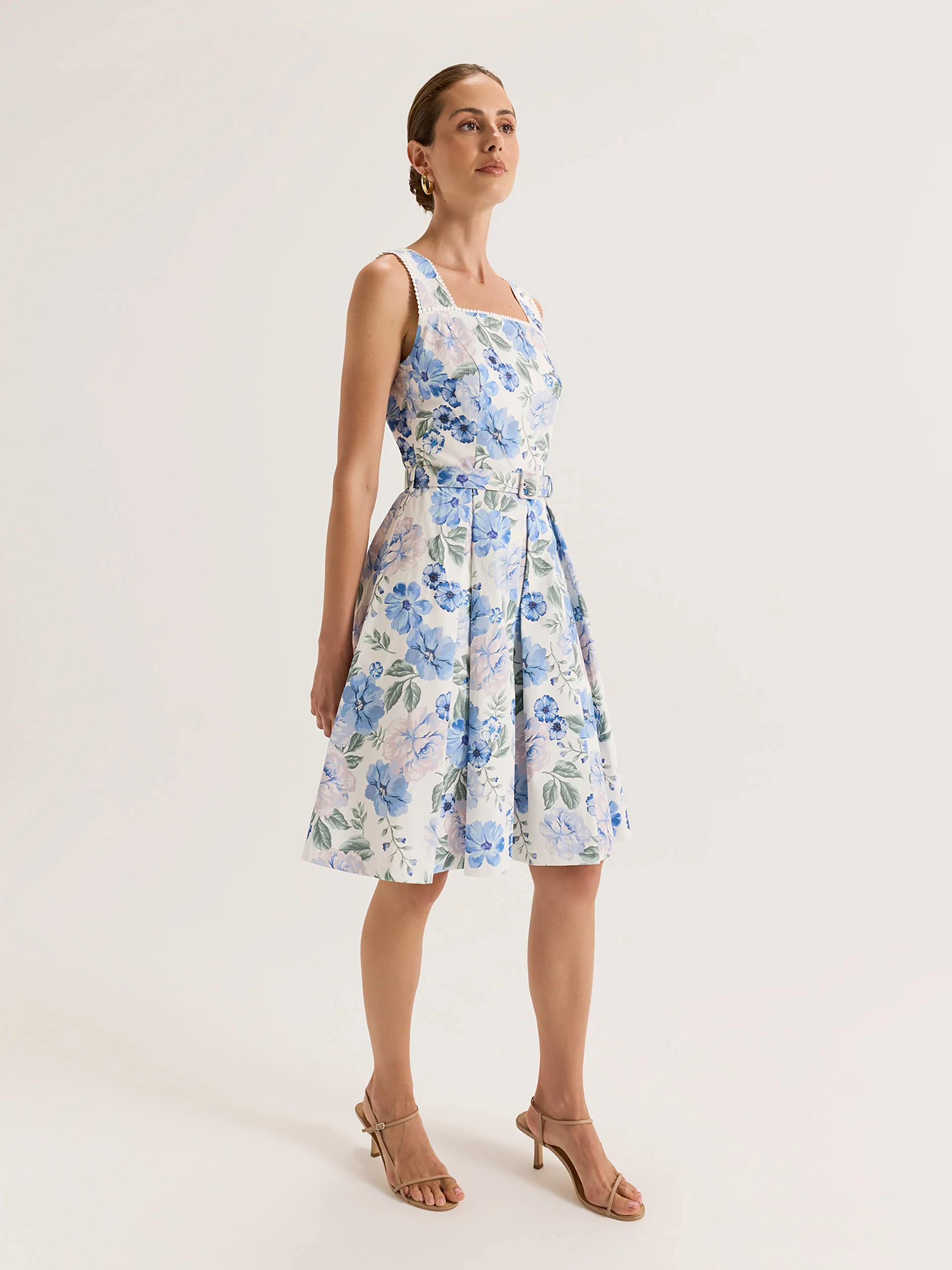 Chelsea Floral Dress - Image 4
