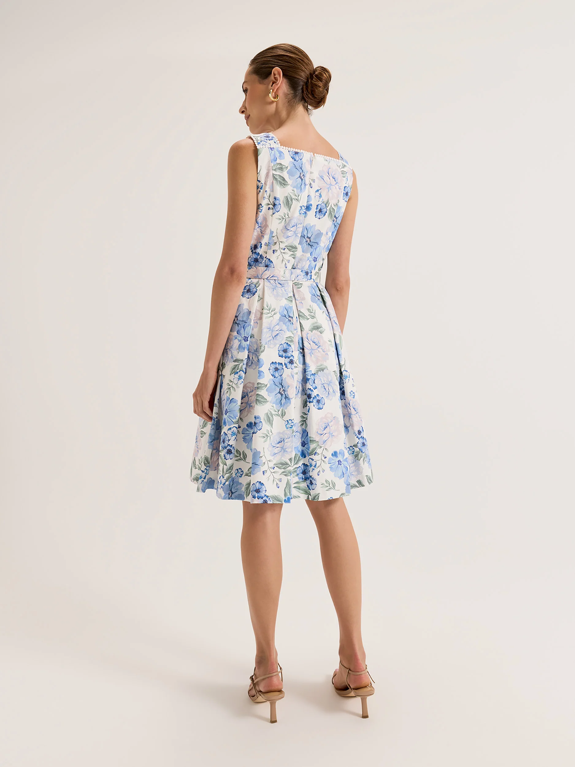 Chelsea Floral Dress - Image 5