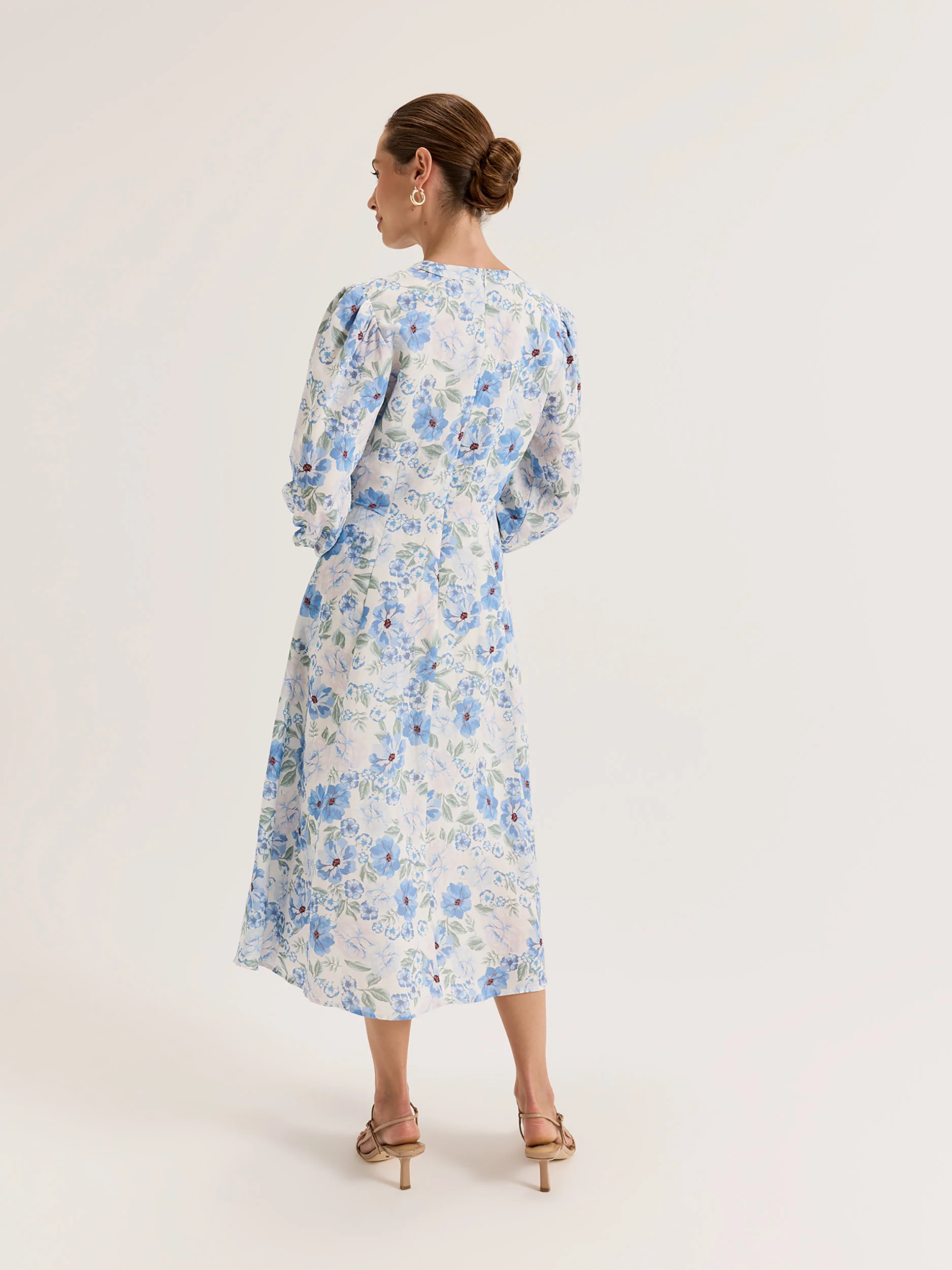 Chelsea Floral Midi Dress - Image 5