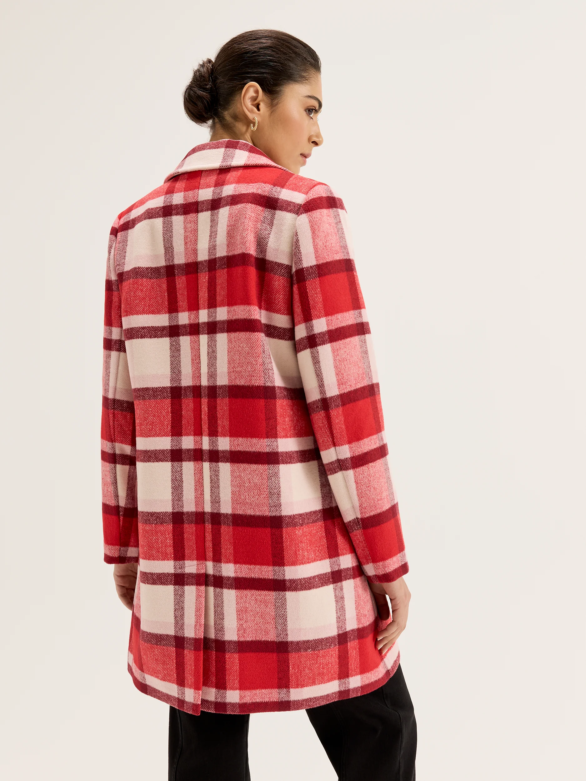 Cher Check Coat - Image 6