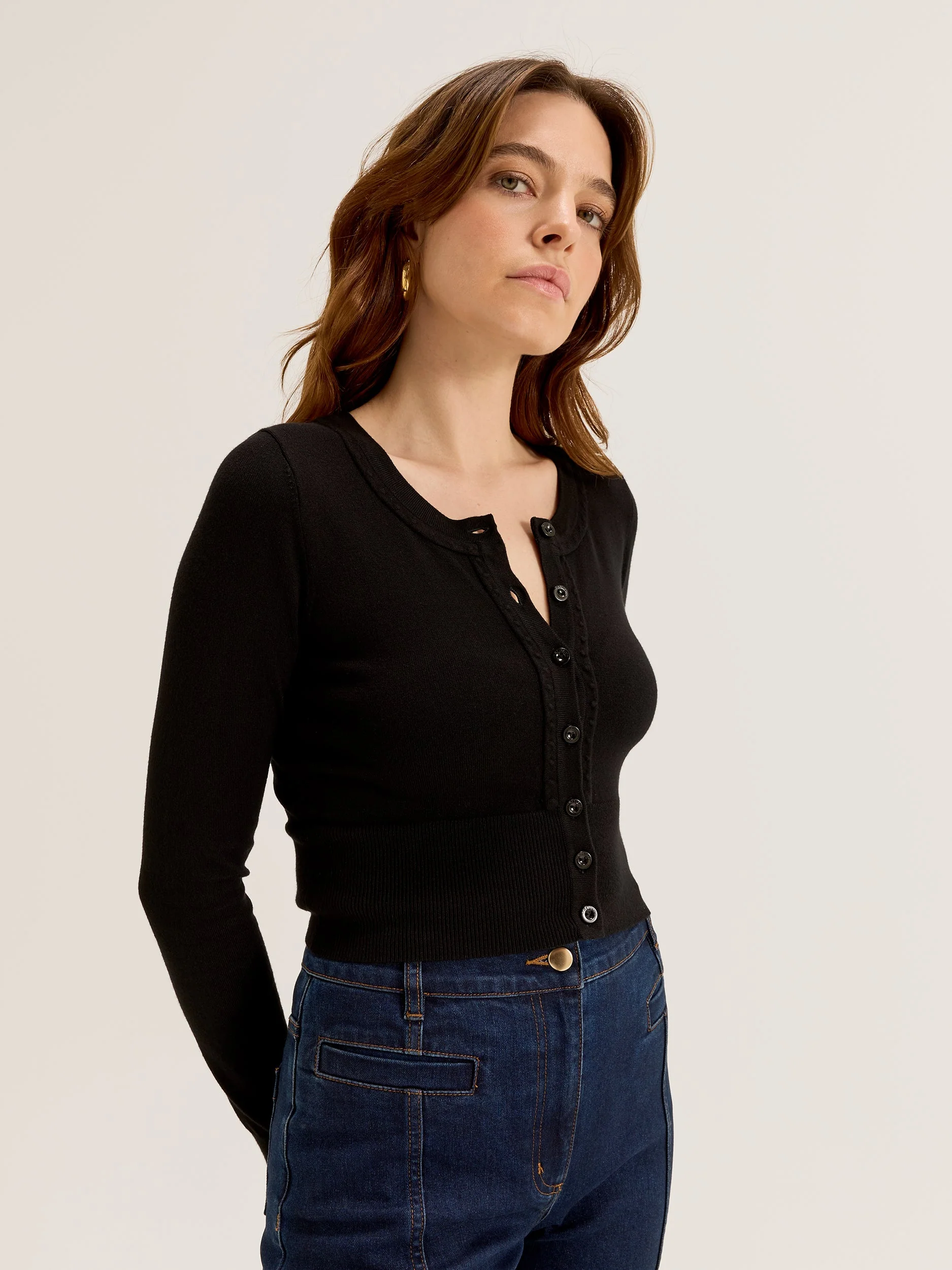 Chessie Long Sleeve Cardi - Image 10