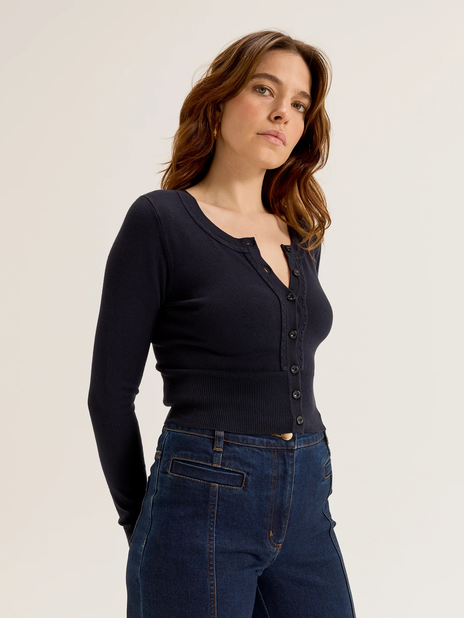 Chessie Long Sleeve Cardi - Image 15