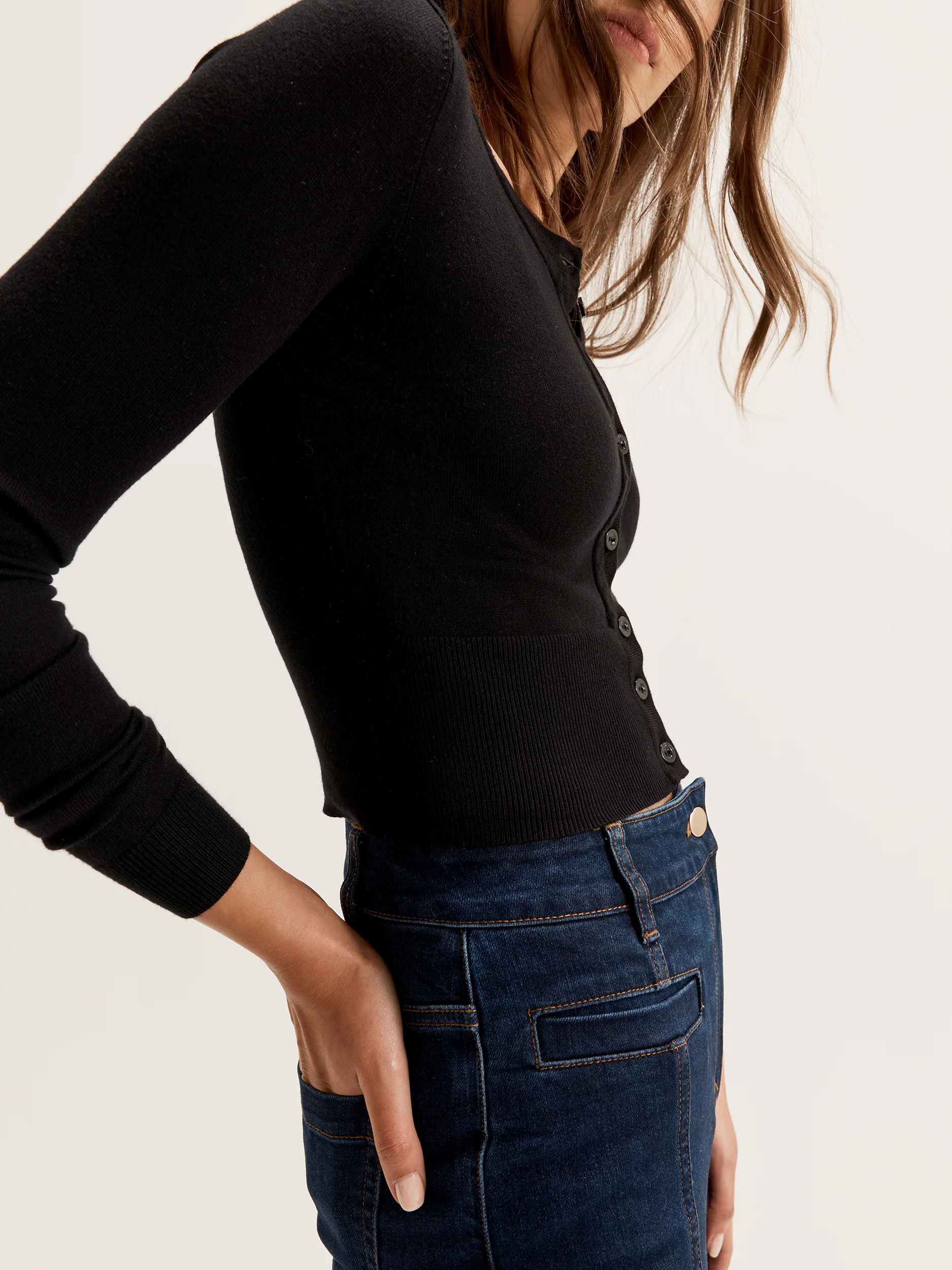 Chessie Long Sleeve Cardi - Image 2