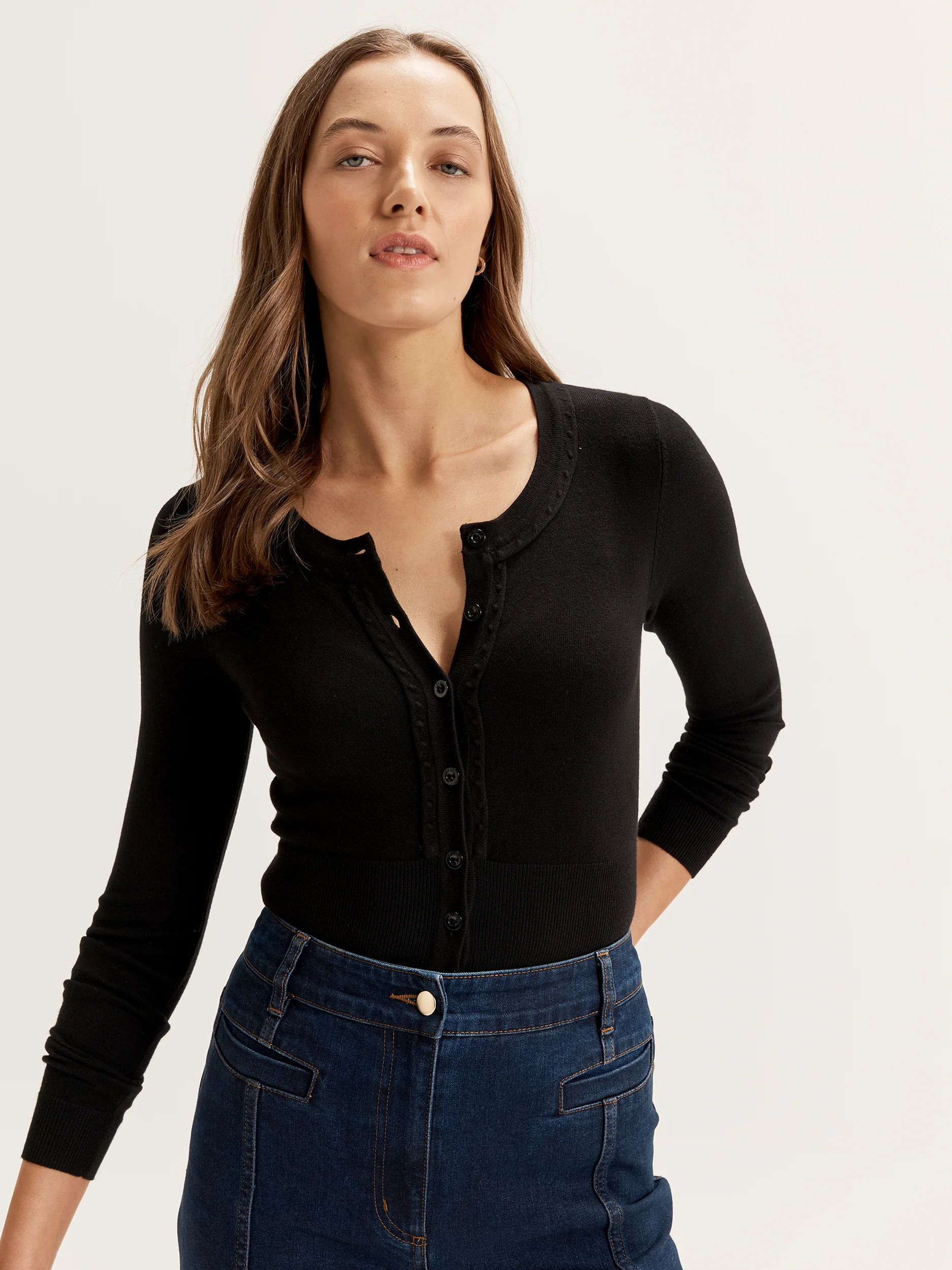 Chessie Long Sleeve Cardi - Image 4