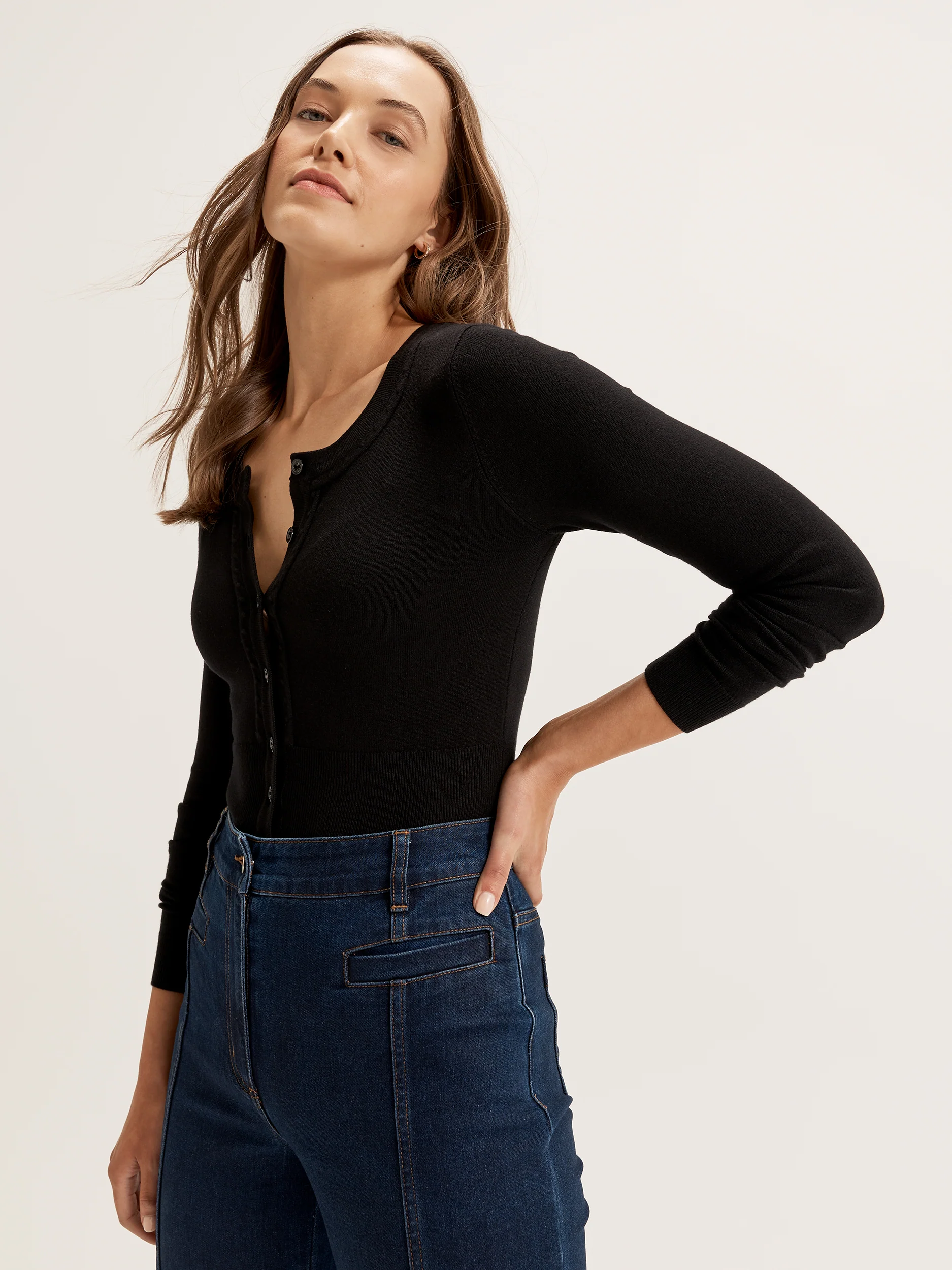 Chessie Long Sleeve Cardi - Image 5