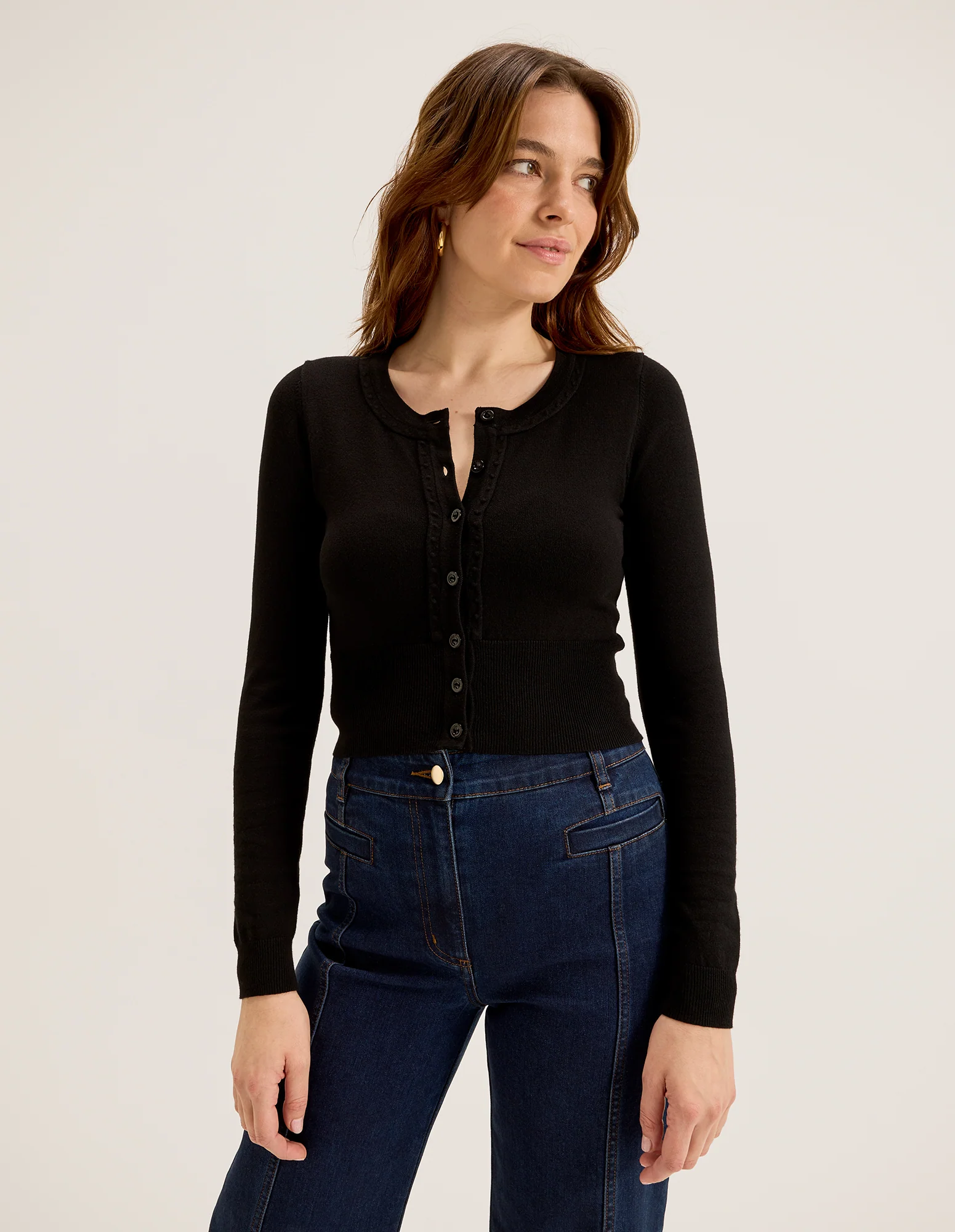 Chessie Long Sleeve Cardi - Image 9