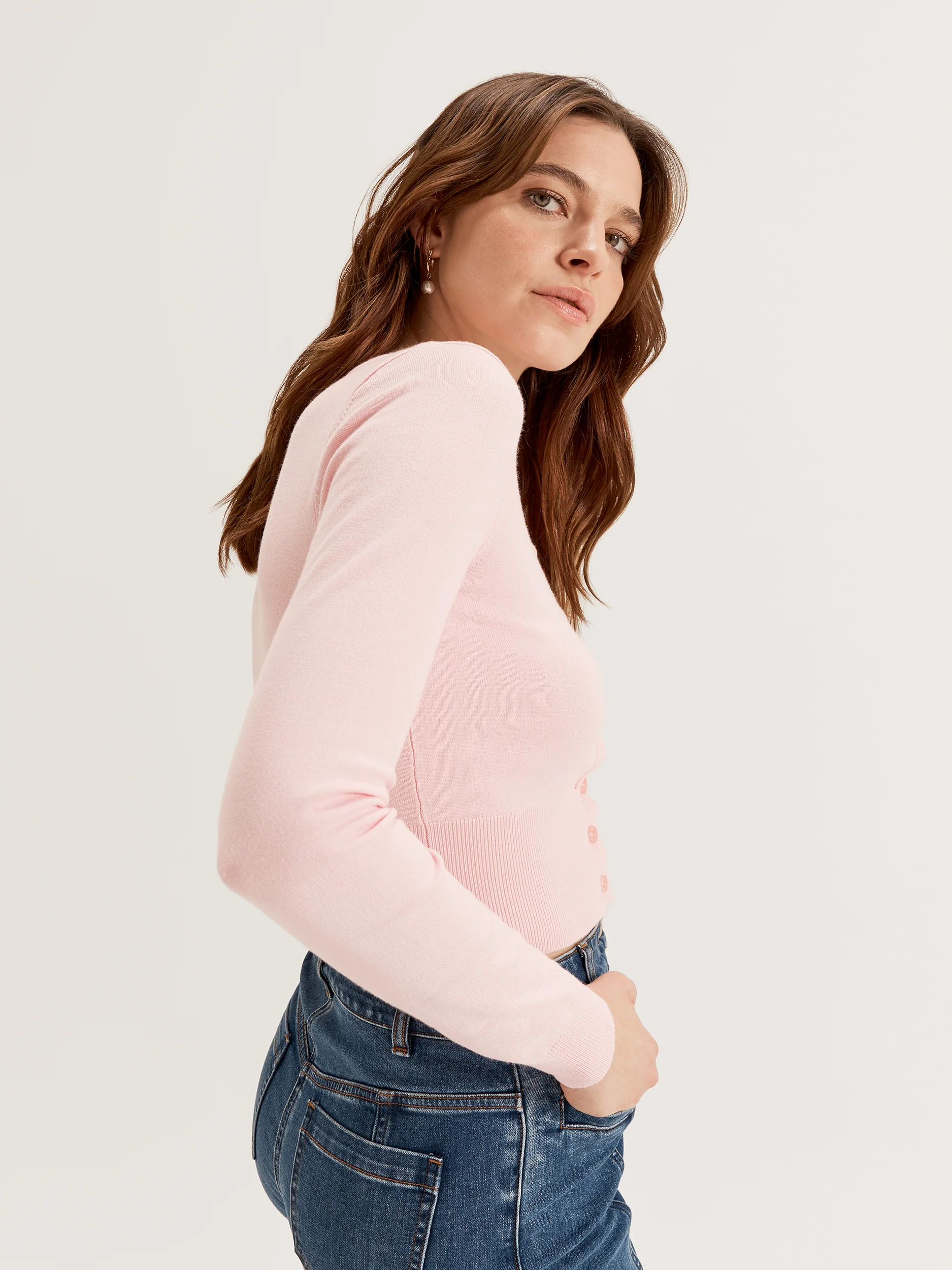 Chessie Long Sleeve Cardi - Image 5