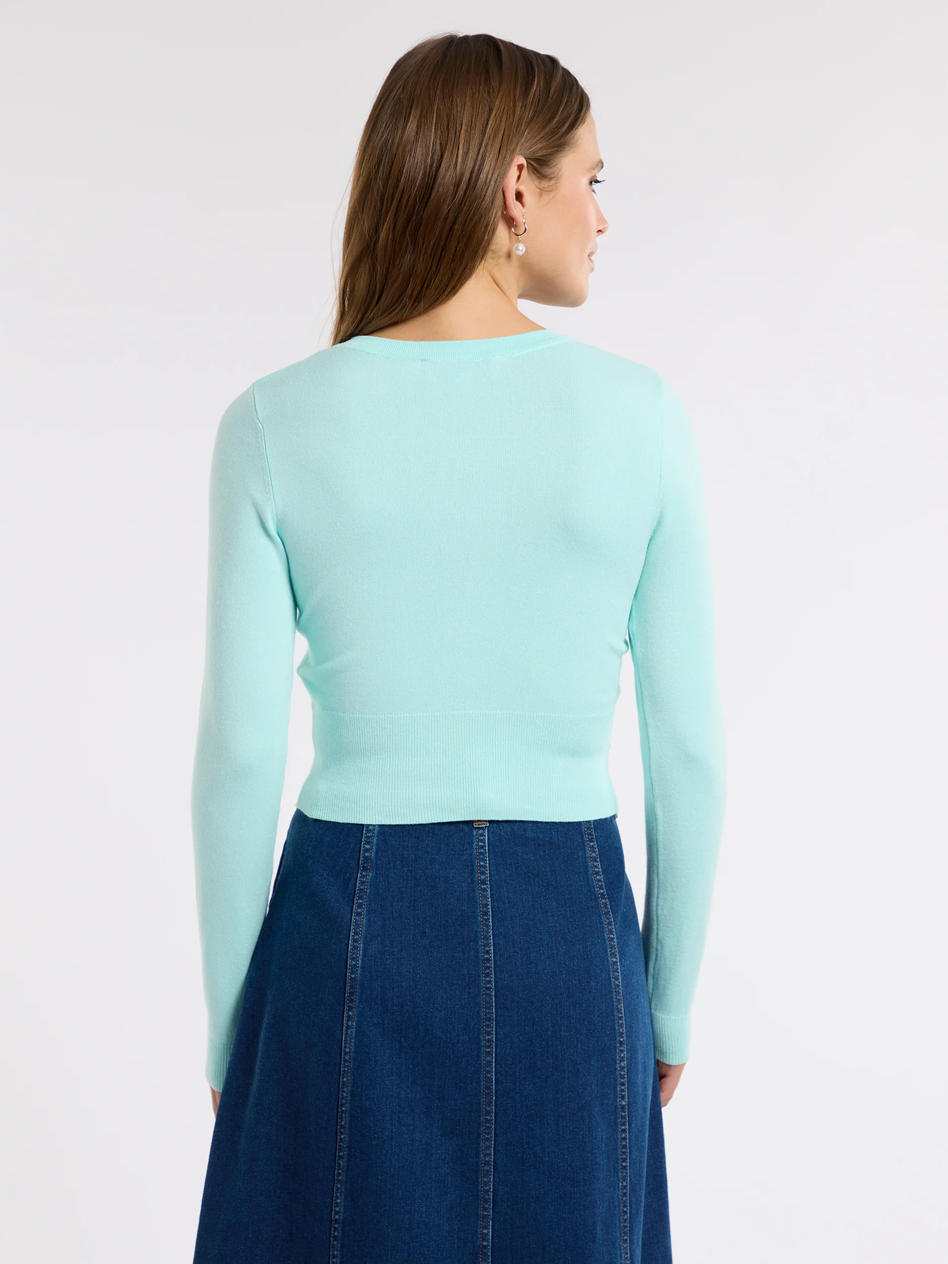 Chessie Long Sleeve Cardi - Image 3
