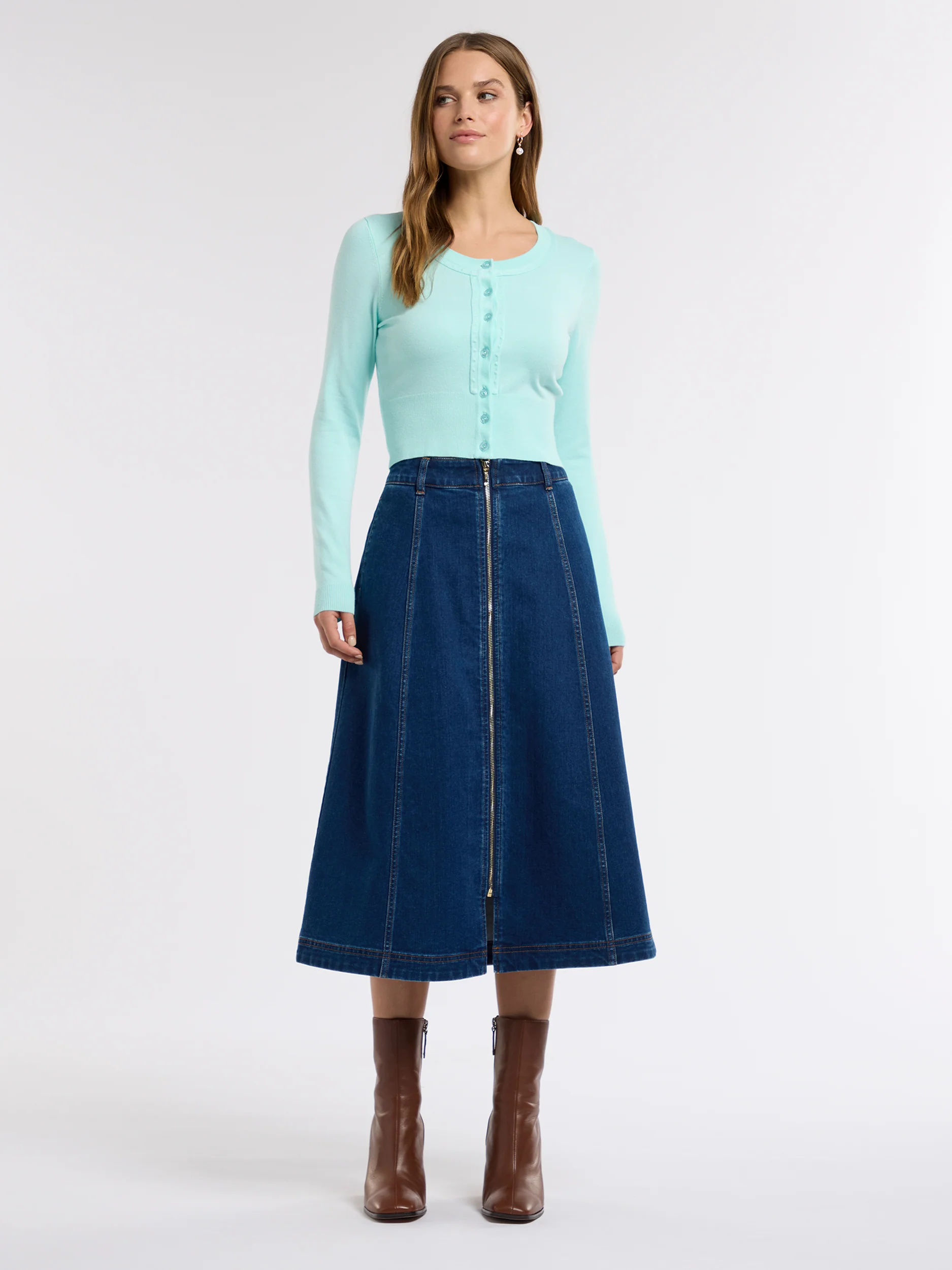 Chessie Long Sleeve Cardi - Image 4
