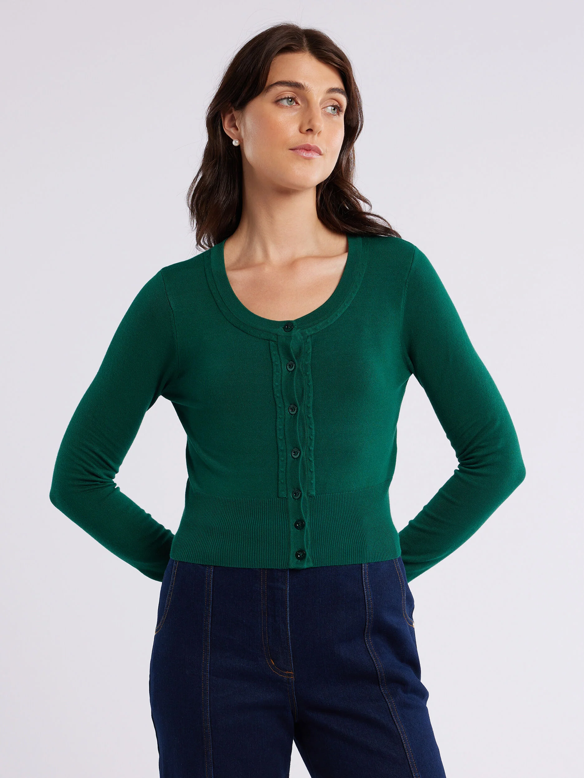 Chessie Long Sleeve Cardi - Image 2