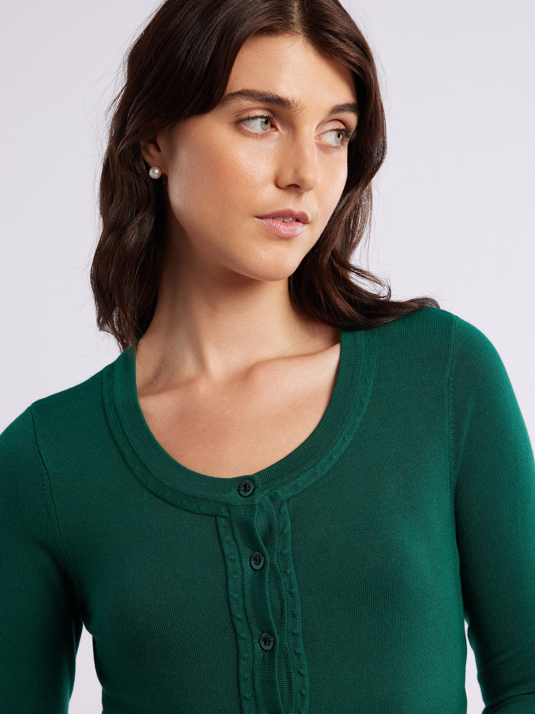 Chessie Long Sleeve Cardi - Image 4