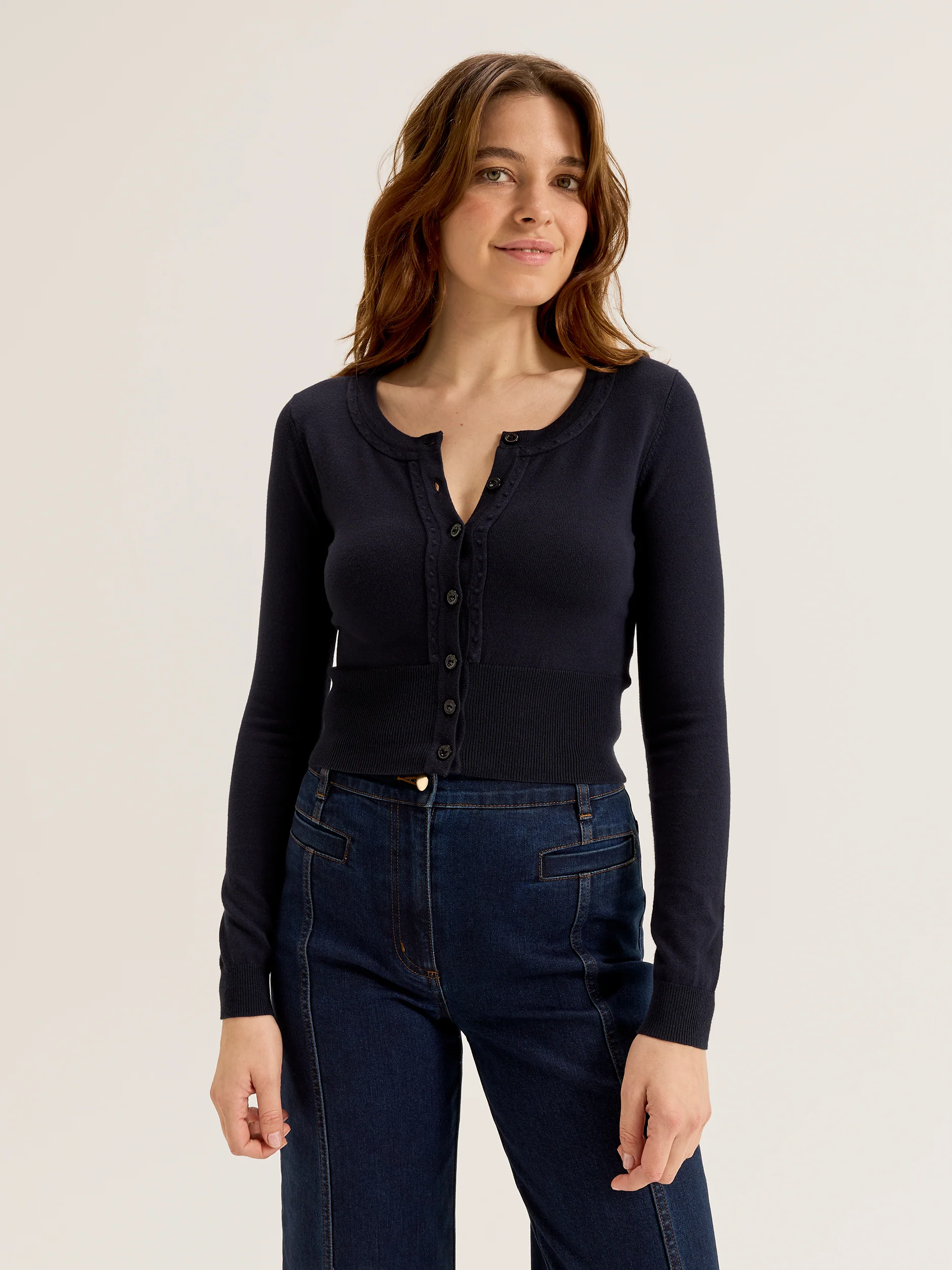 Chessie Long Sleeve Cardi - Image 4