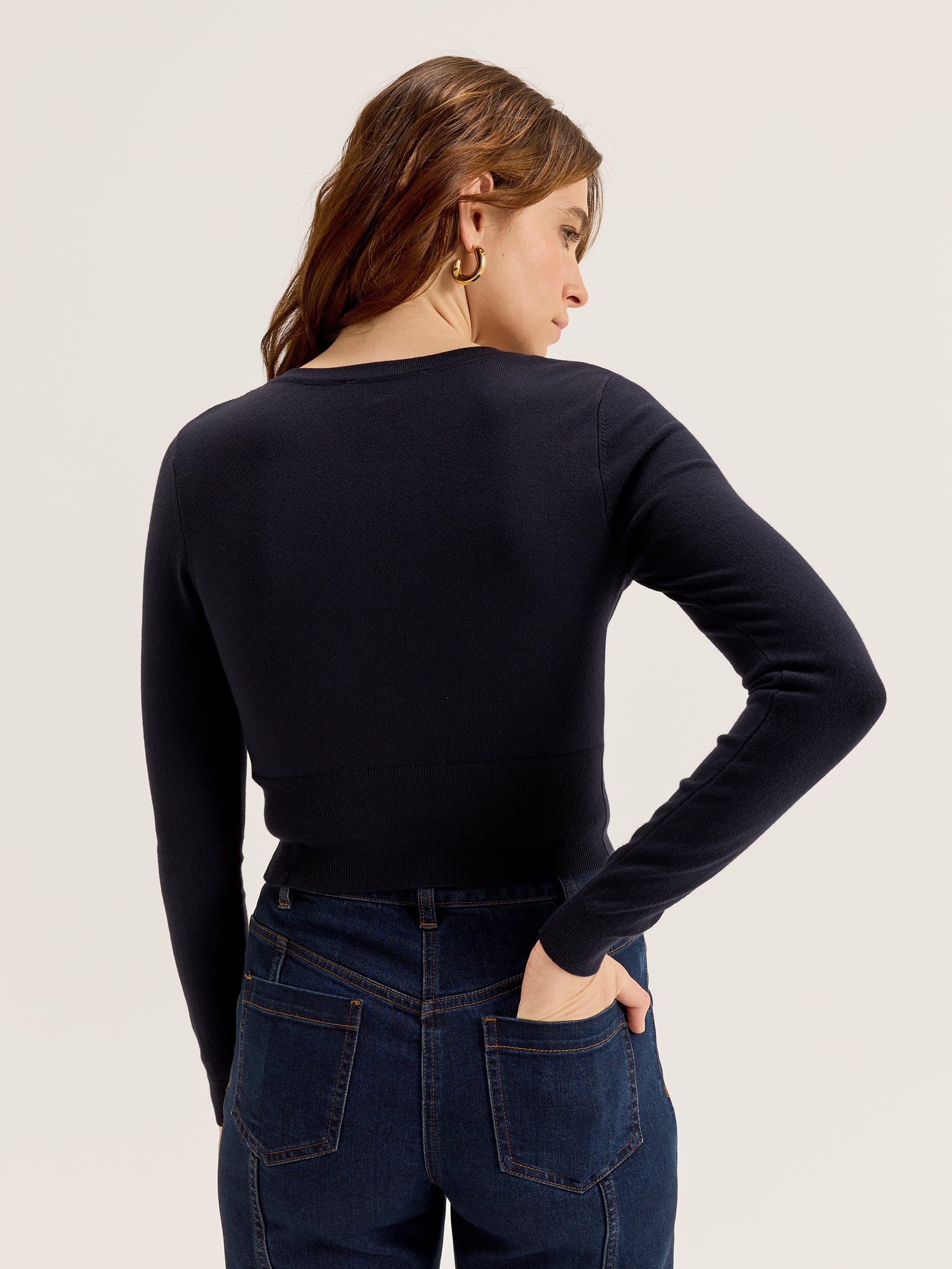 Chessie Long Sleeve Cardi - Image 5