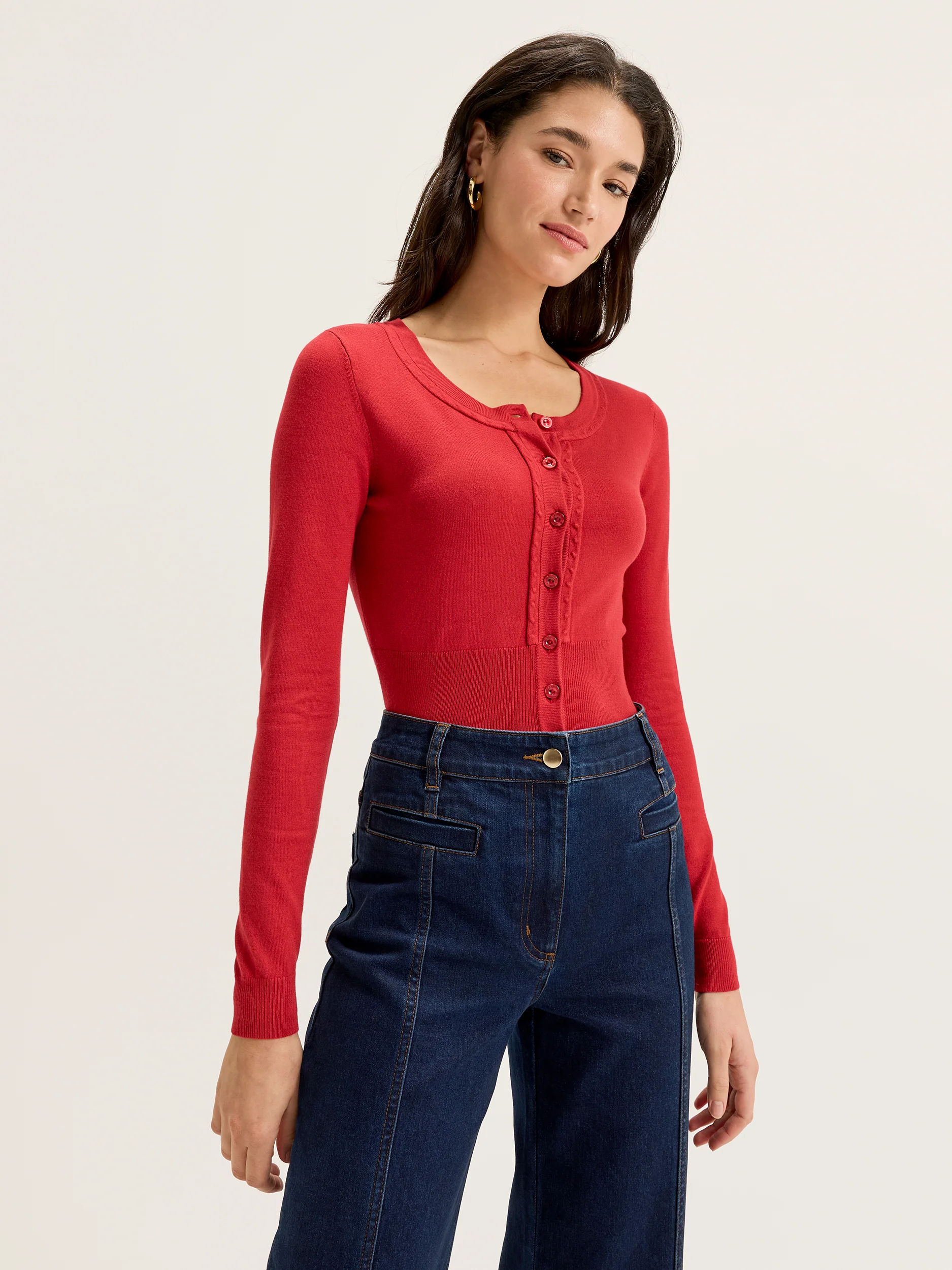 Chessie Long Sleeve Cardi - Image 3