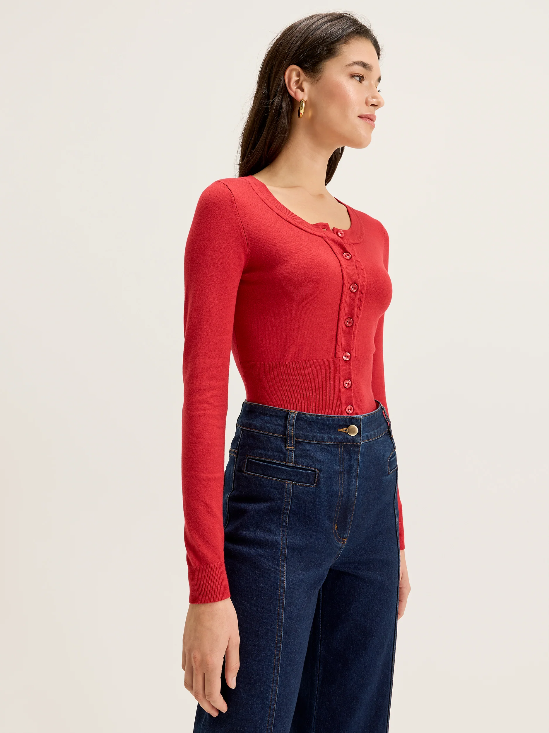 Chessie Long Sleeve Cardi - Image 4