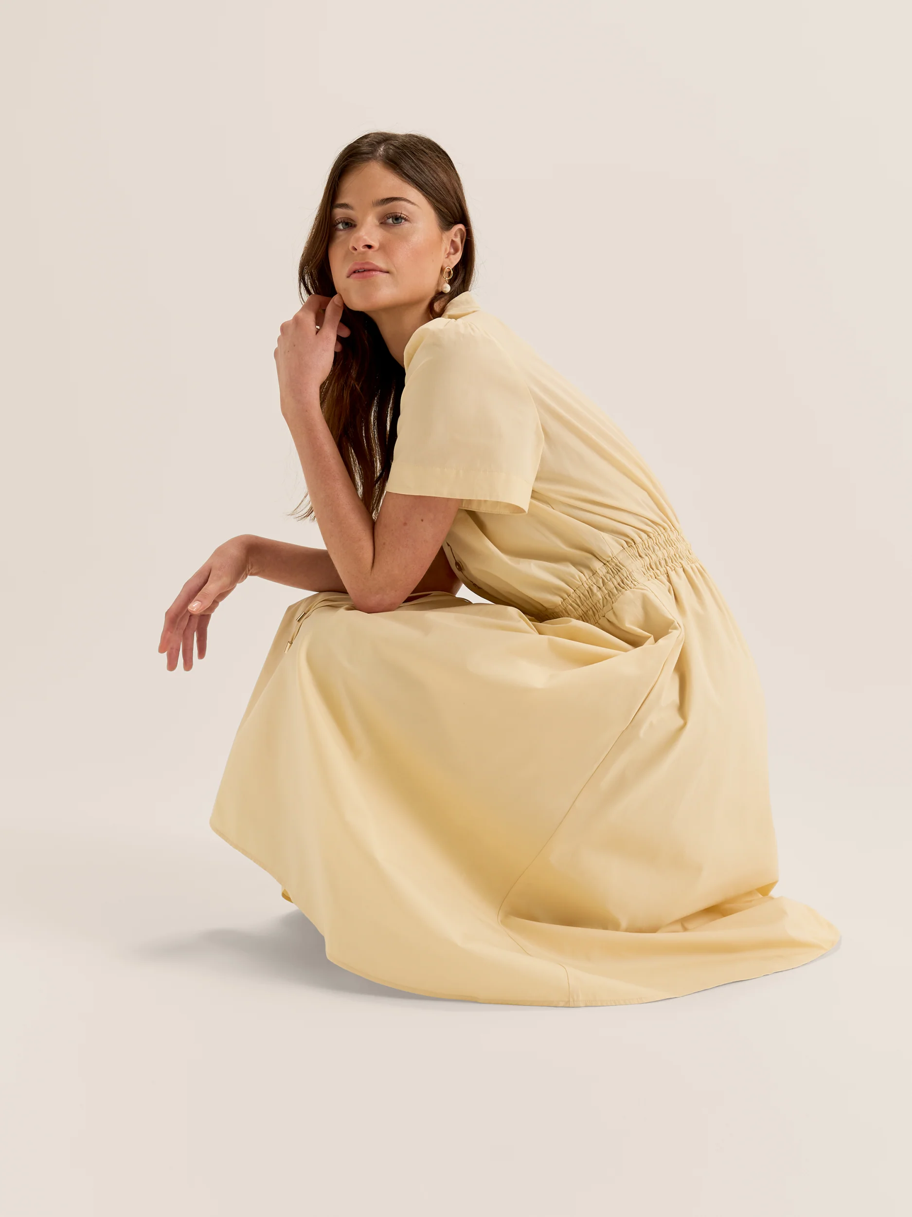 Chiara Midi Dress - Image 2