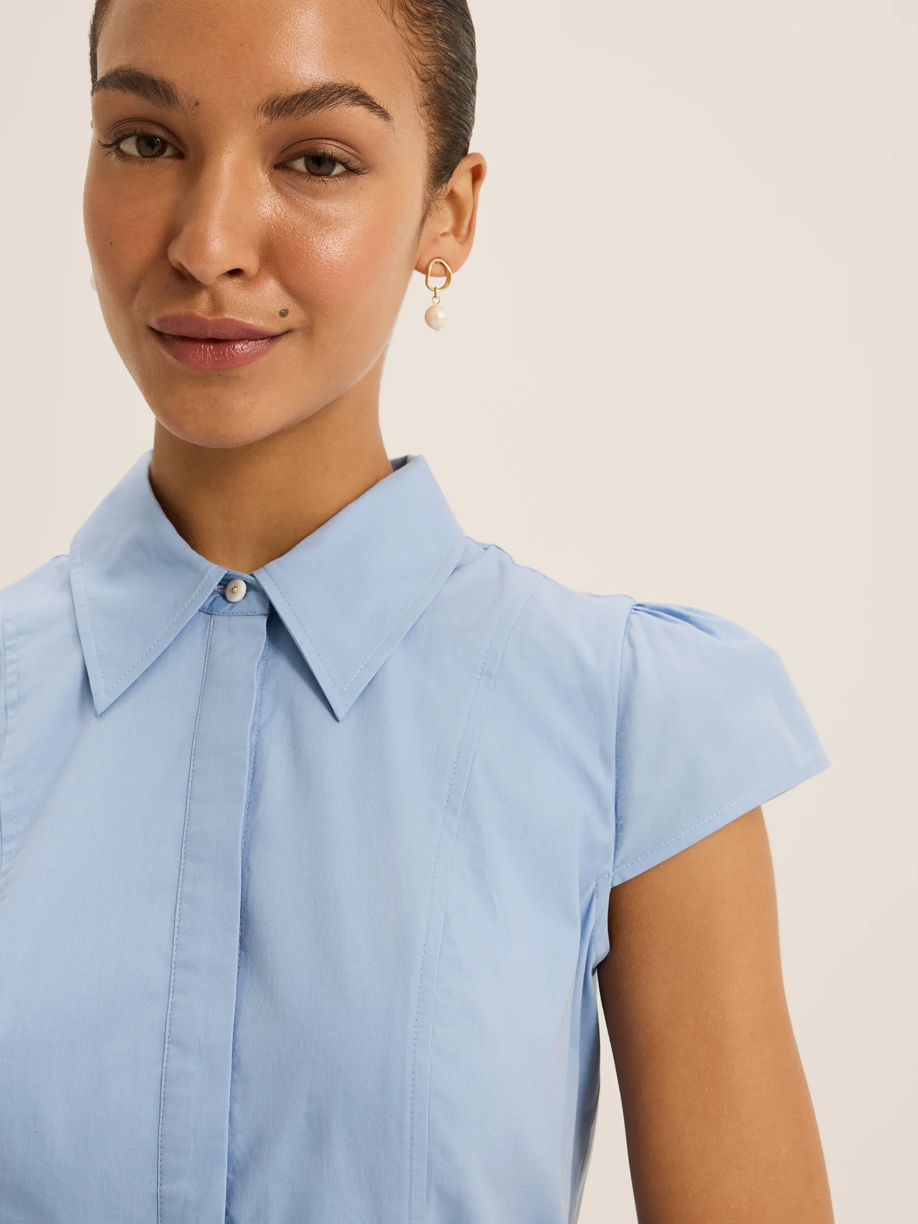 Colette Shirt Dress - Image 4