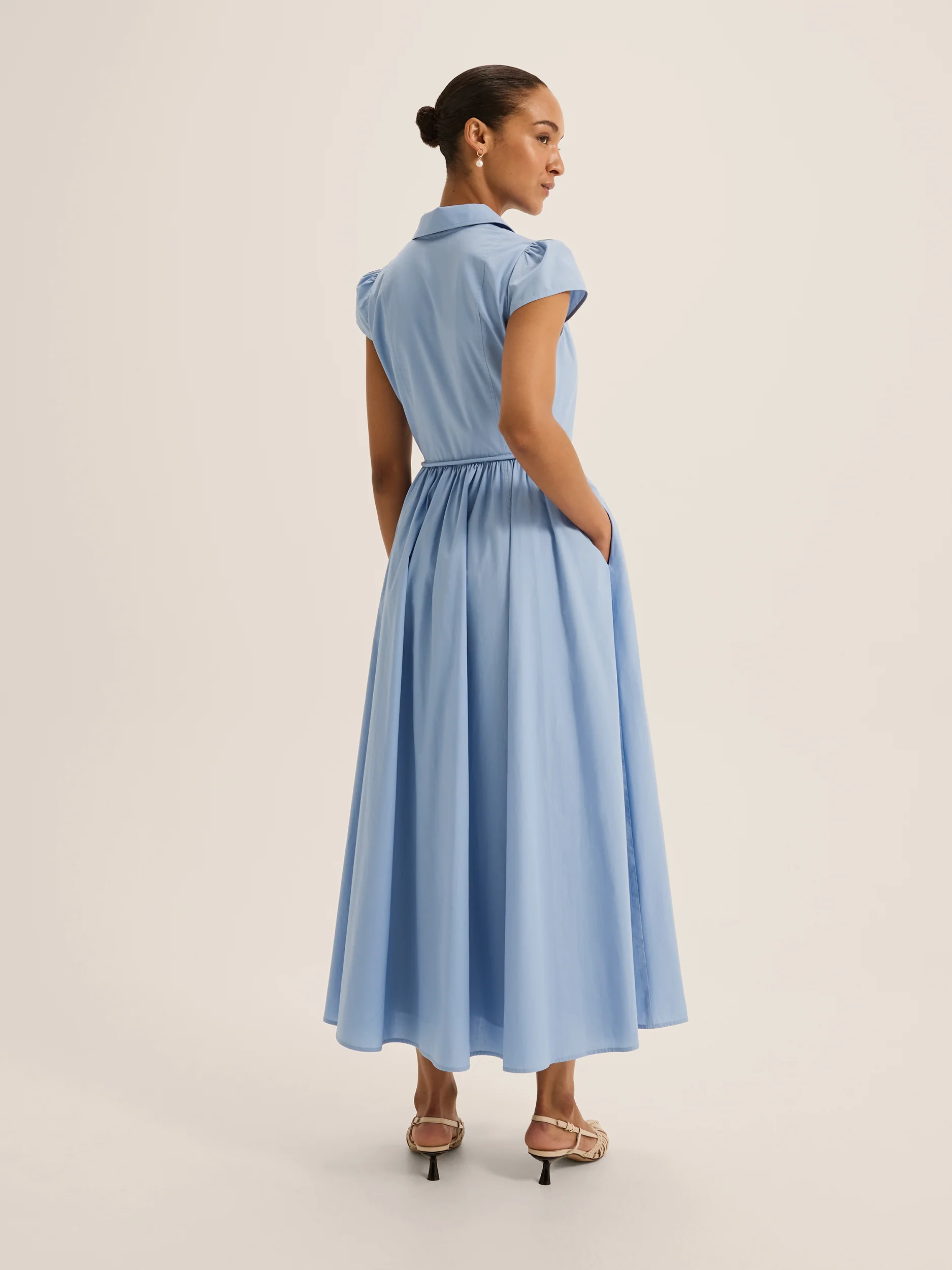 Colette Shirt Dress - Image 6