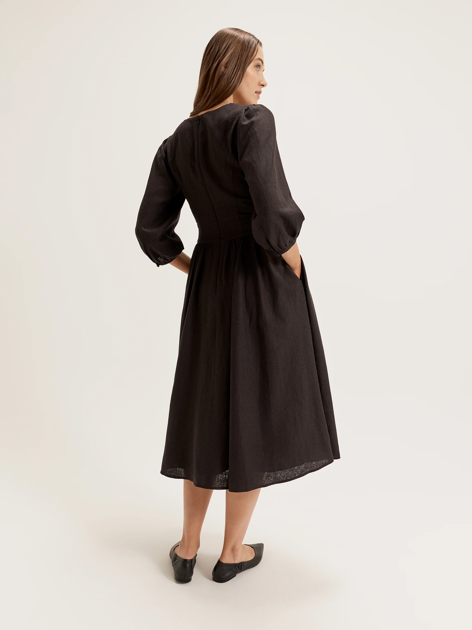 Coppelia Midi Dress - Image 4