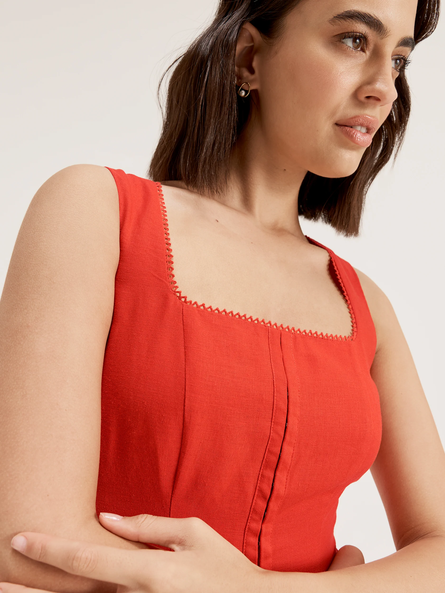 Coralli Midi Dress - Image 2