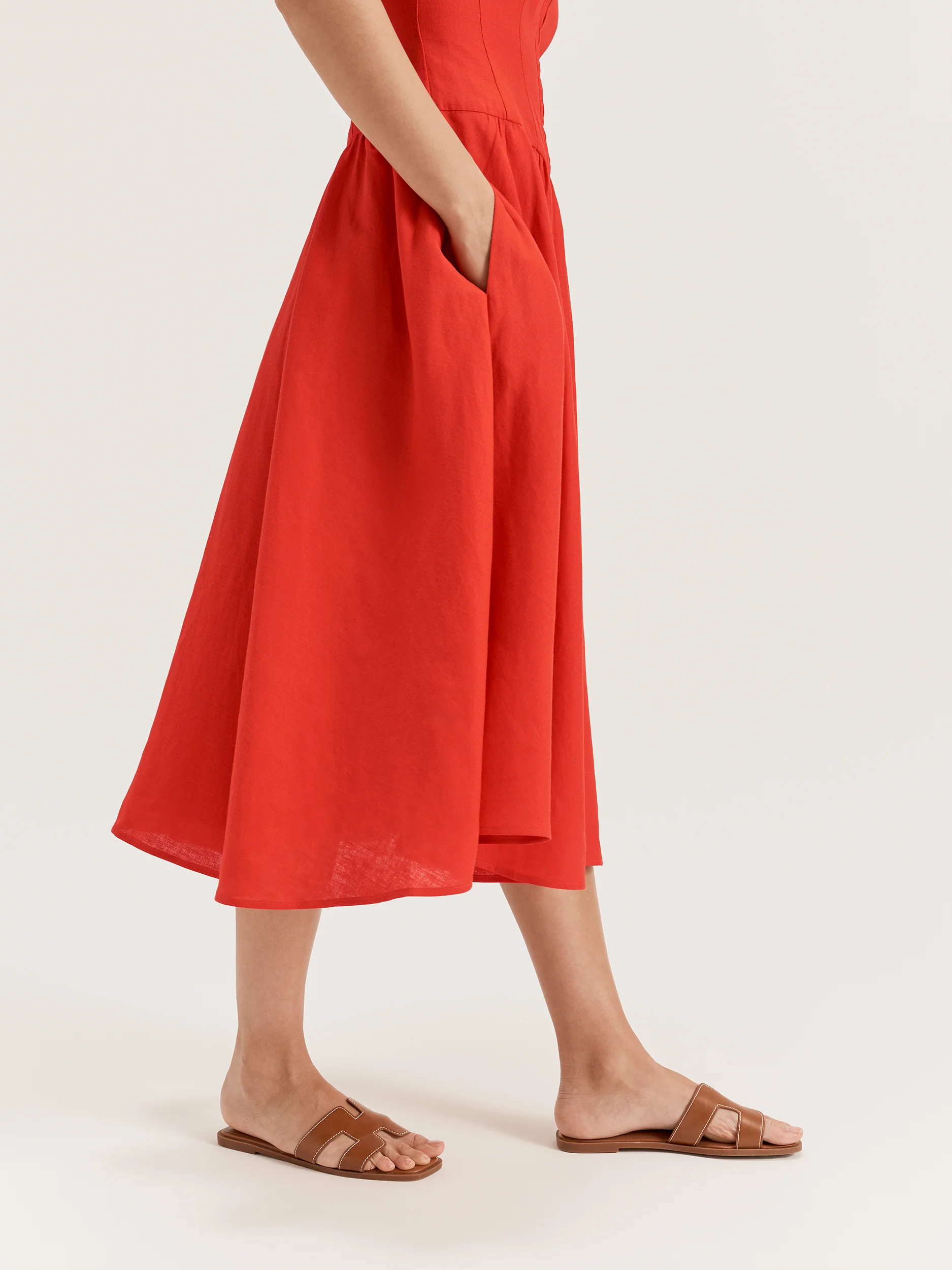 Coralli Midi Dress - Image 4