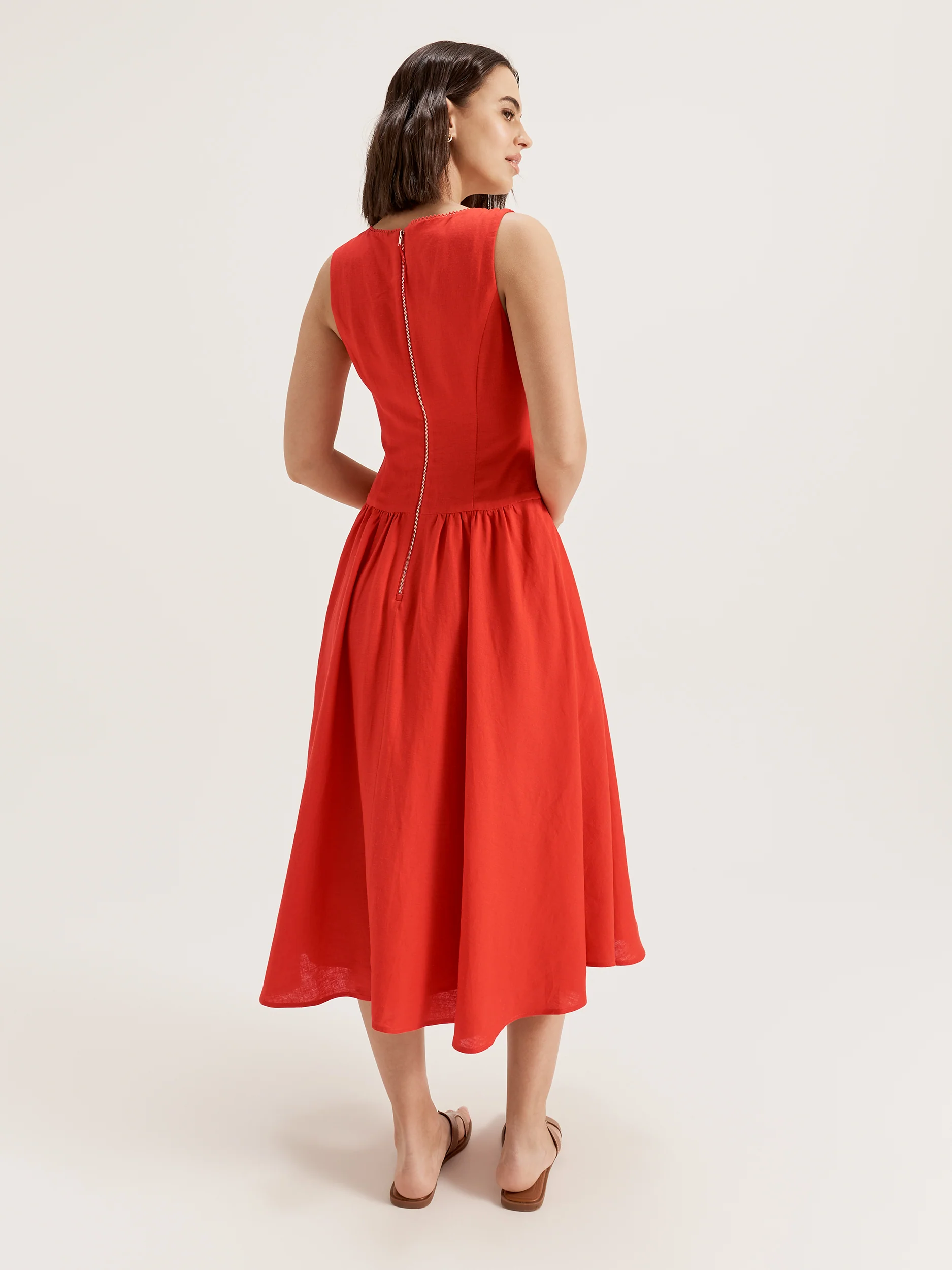 Coralli Midi Dress - Image 5