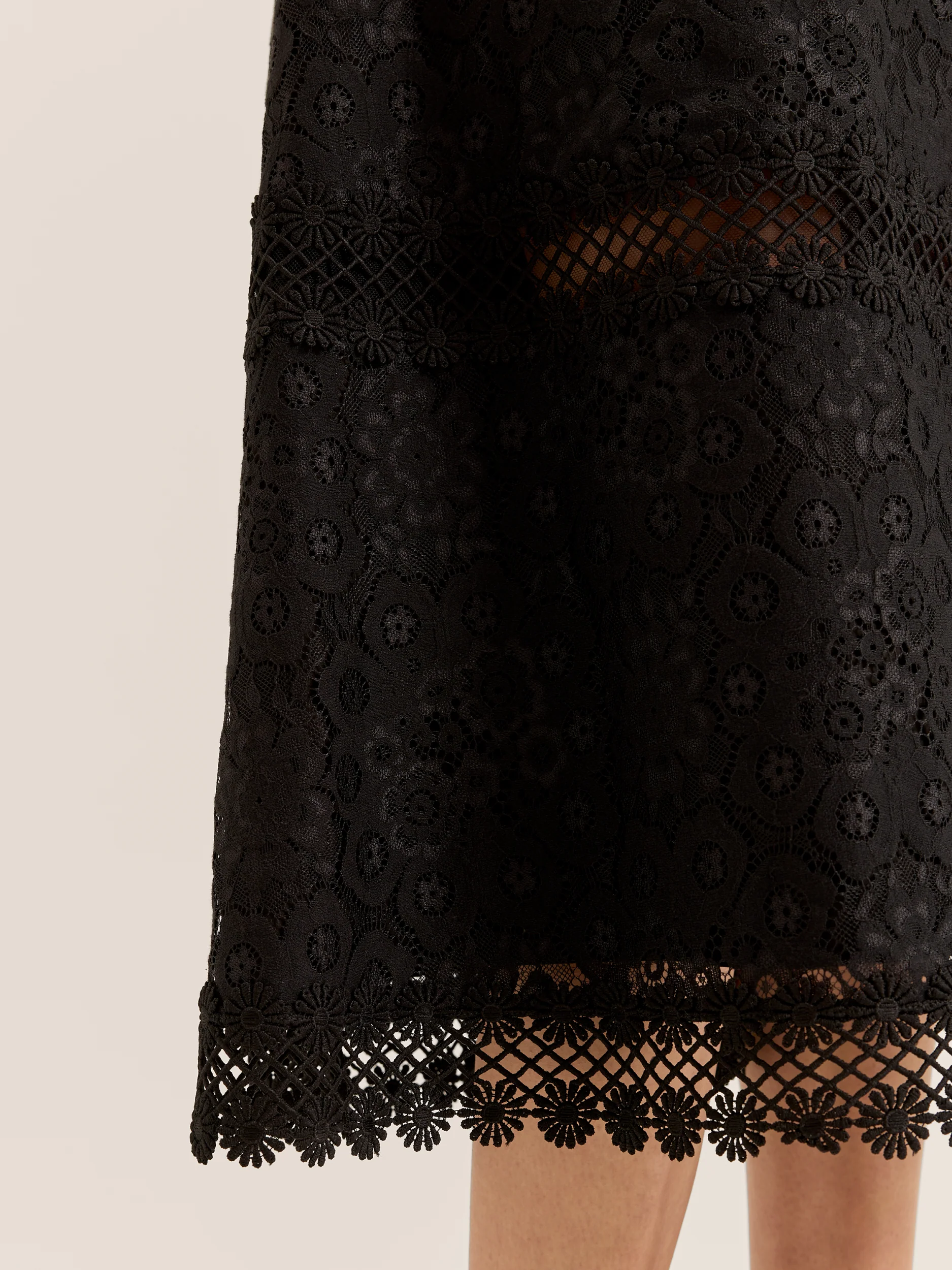 Cosmos Lace Midi Dress - Image 5