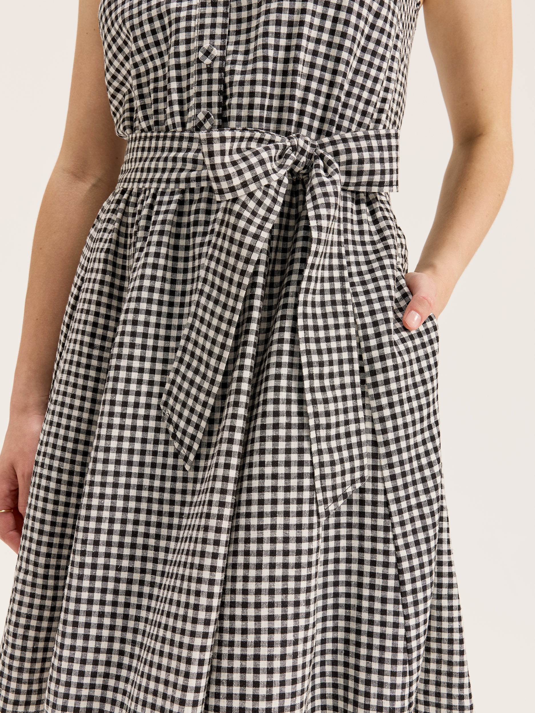 Courtside Check Mini Dress - Image 4