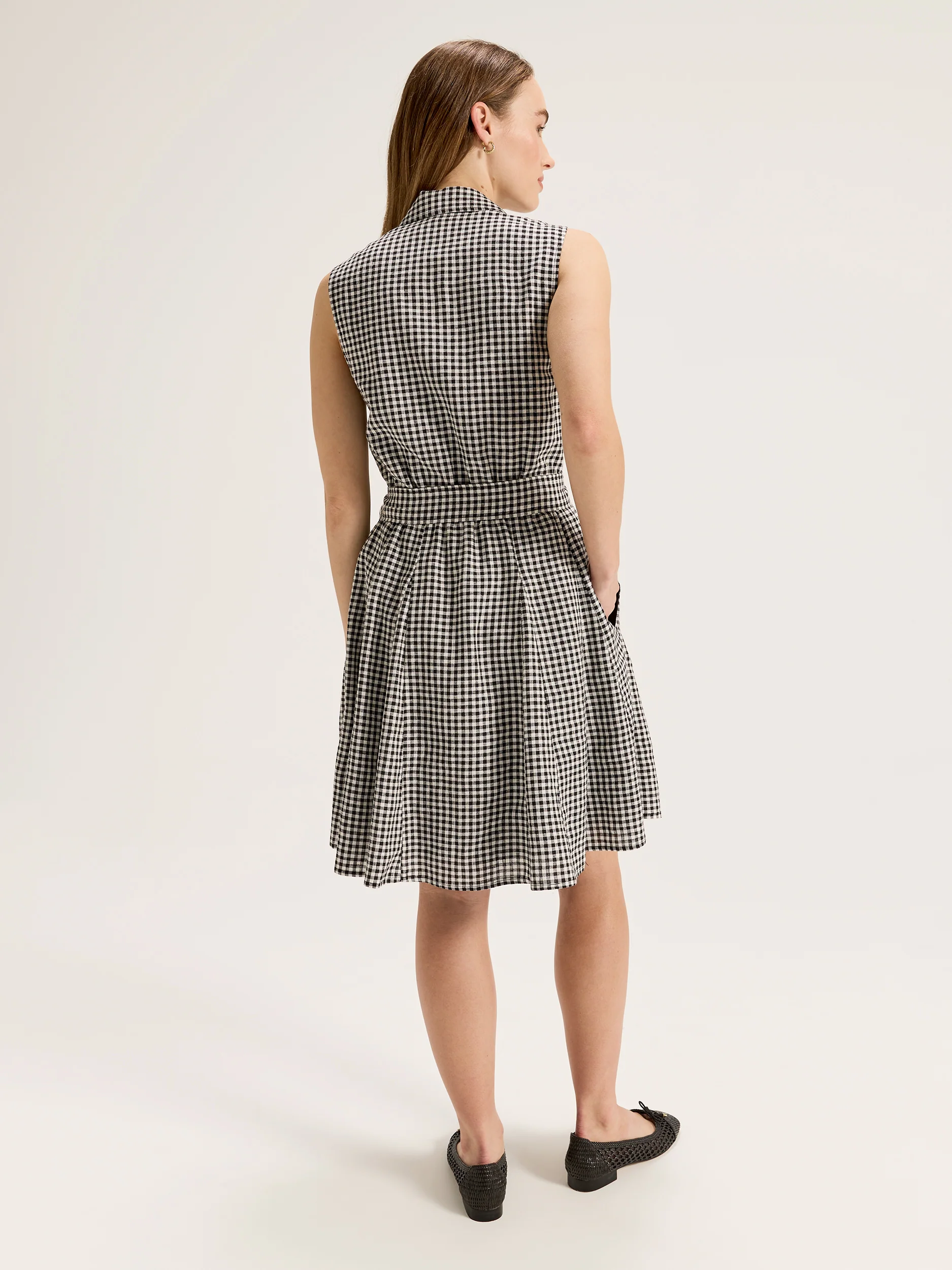 Courtside Check Mini Dress - Image 5
