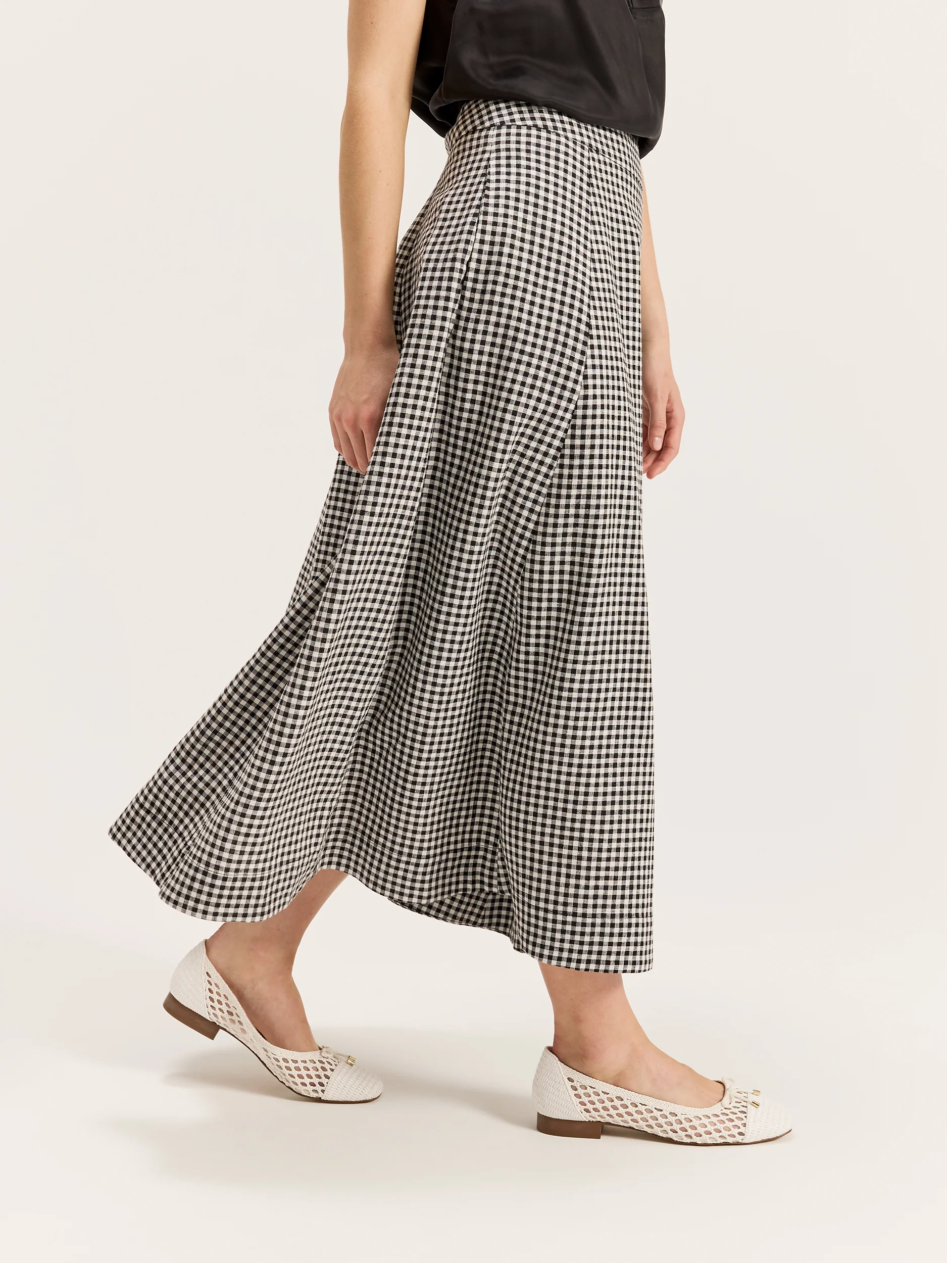 Courtside Check Skirt - Image 4