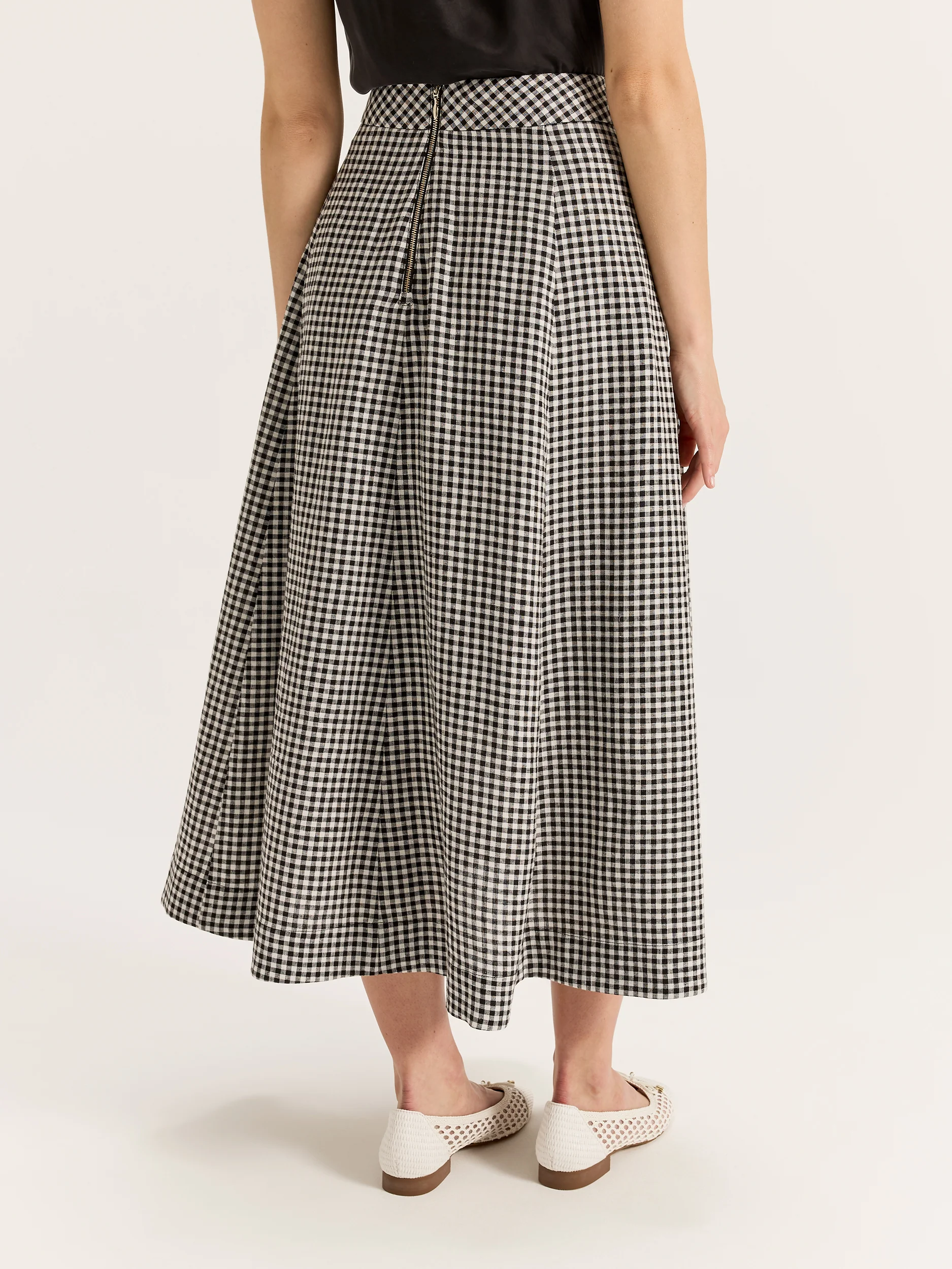 Courtside Check Skirt - Image 5