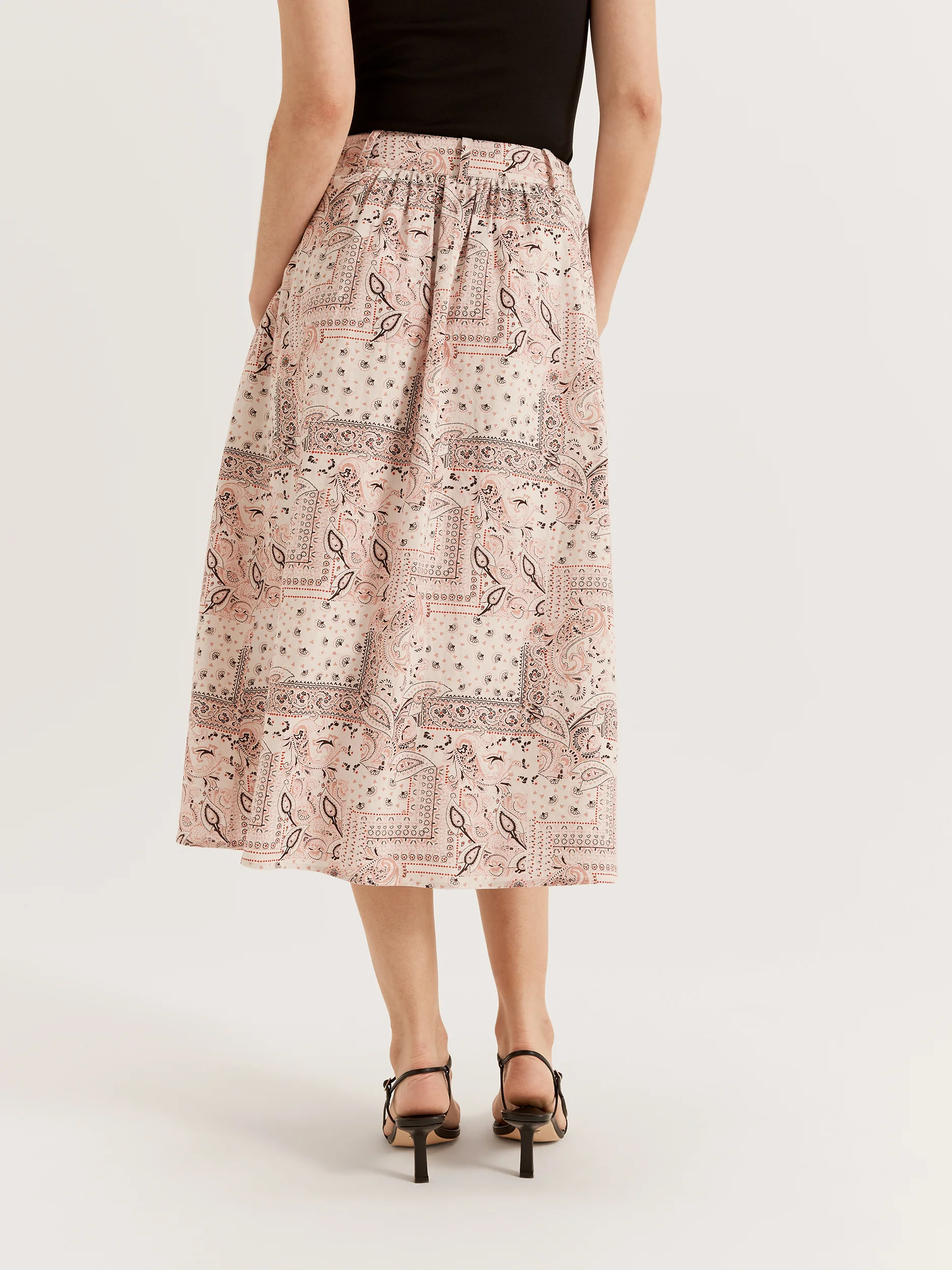 Cypress Paisley Skirt - Image 4