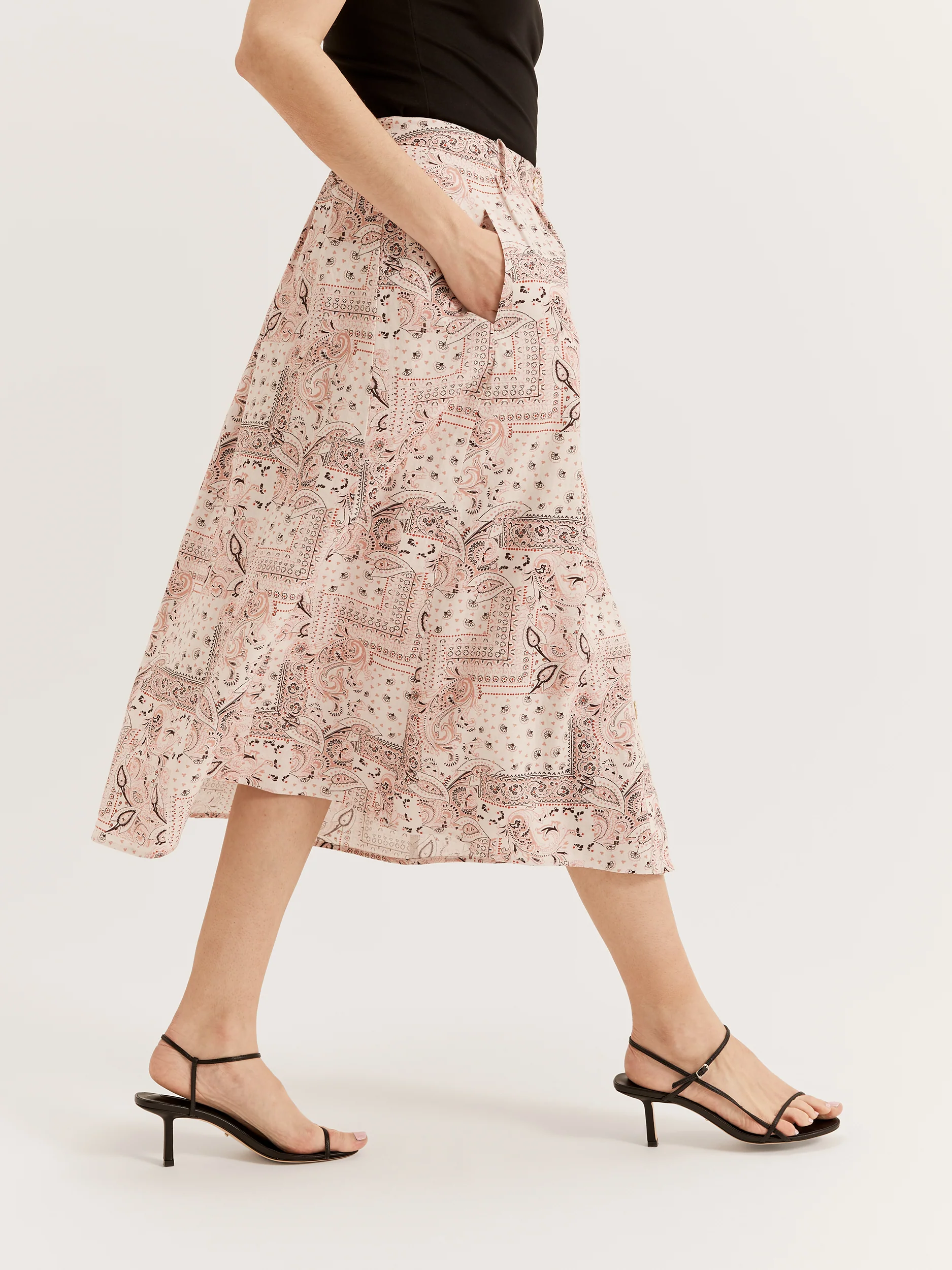 Cypress Paisley Skirt - Image 5