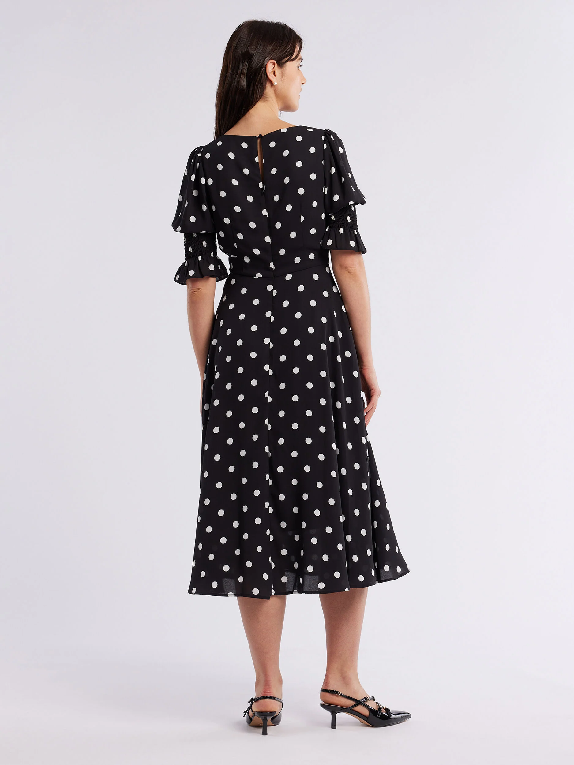 Dalmatian Midi Dress - Image 3