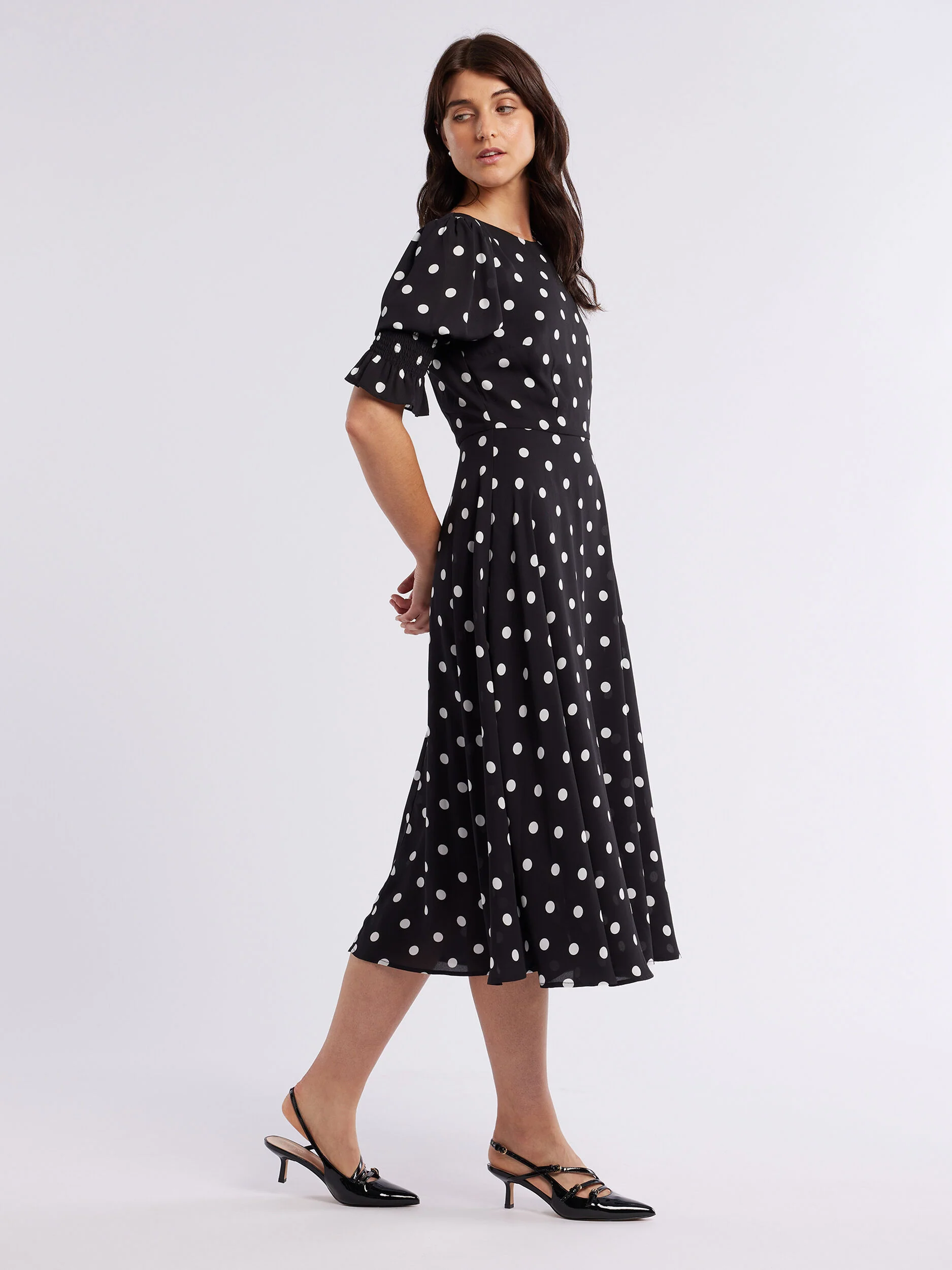 Dalmatian Midi Dress - Image 4